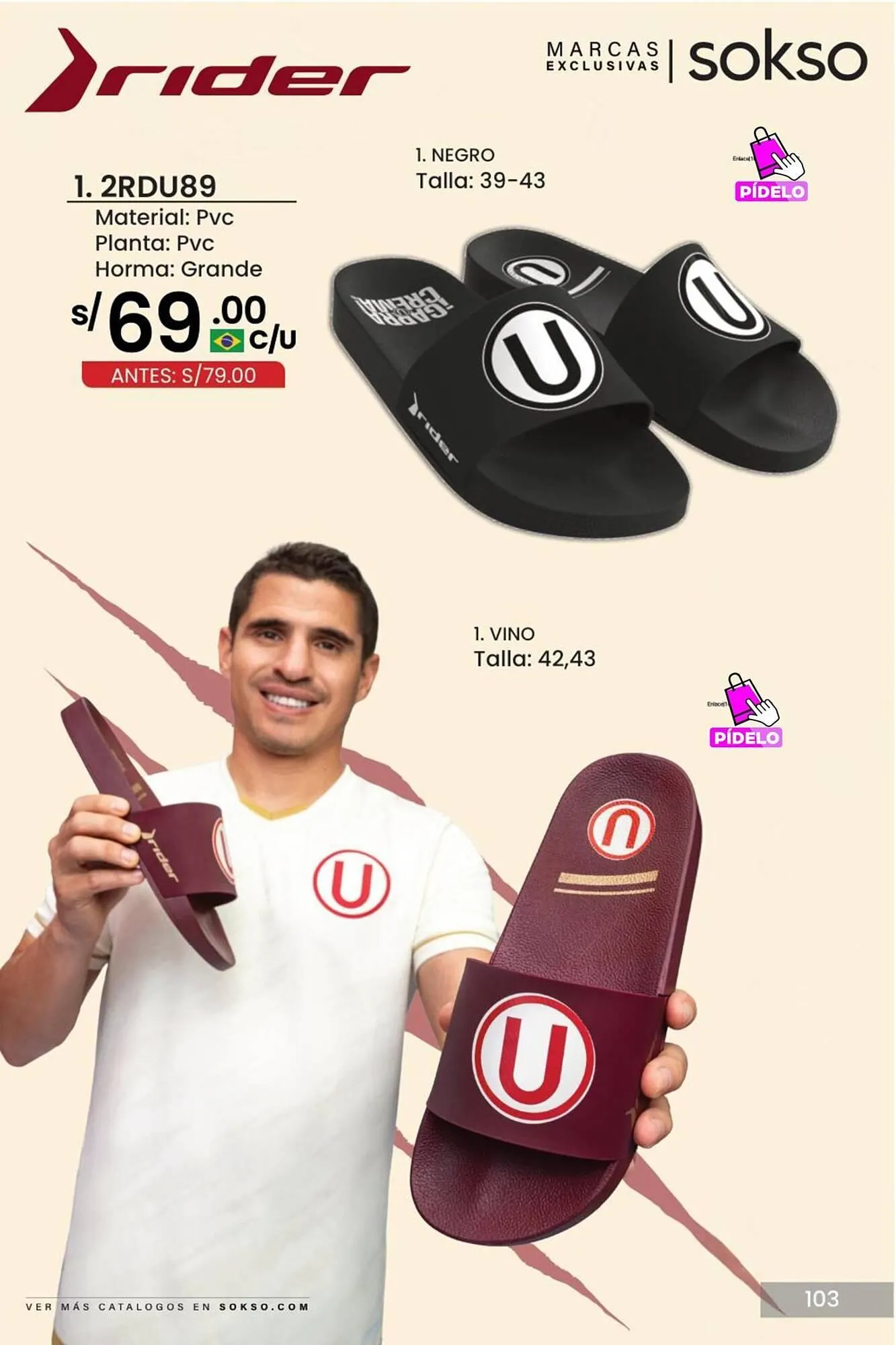 Catalogo de Catálogo Sokso 19 de marzo al 12 de abril 2026 - Pag 103