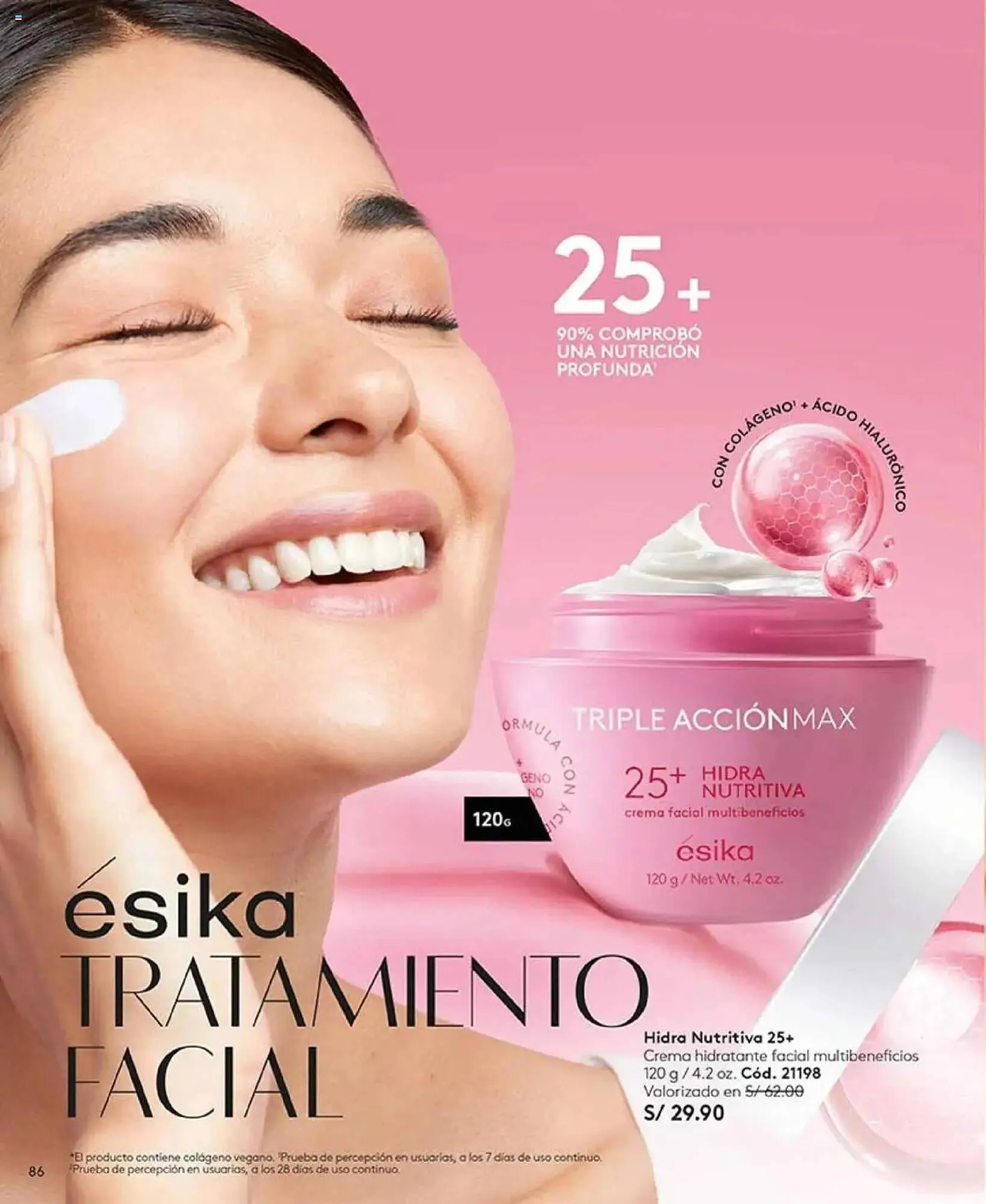 Catalogo de Catálogo Ésika 11 de febrero al 31 de marzo 2025 - Pag 86