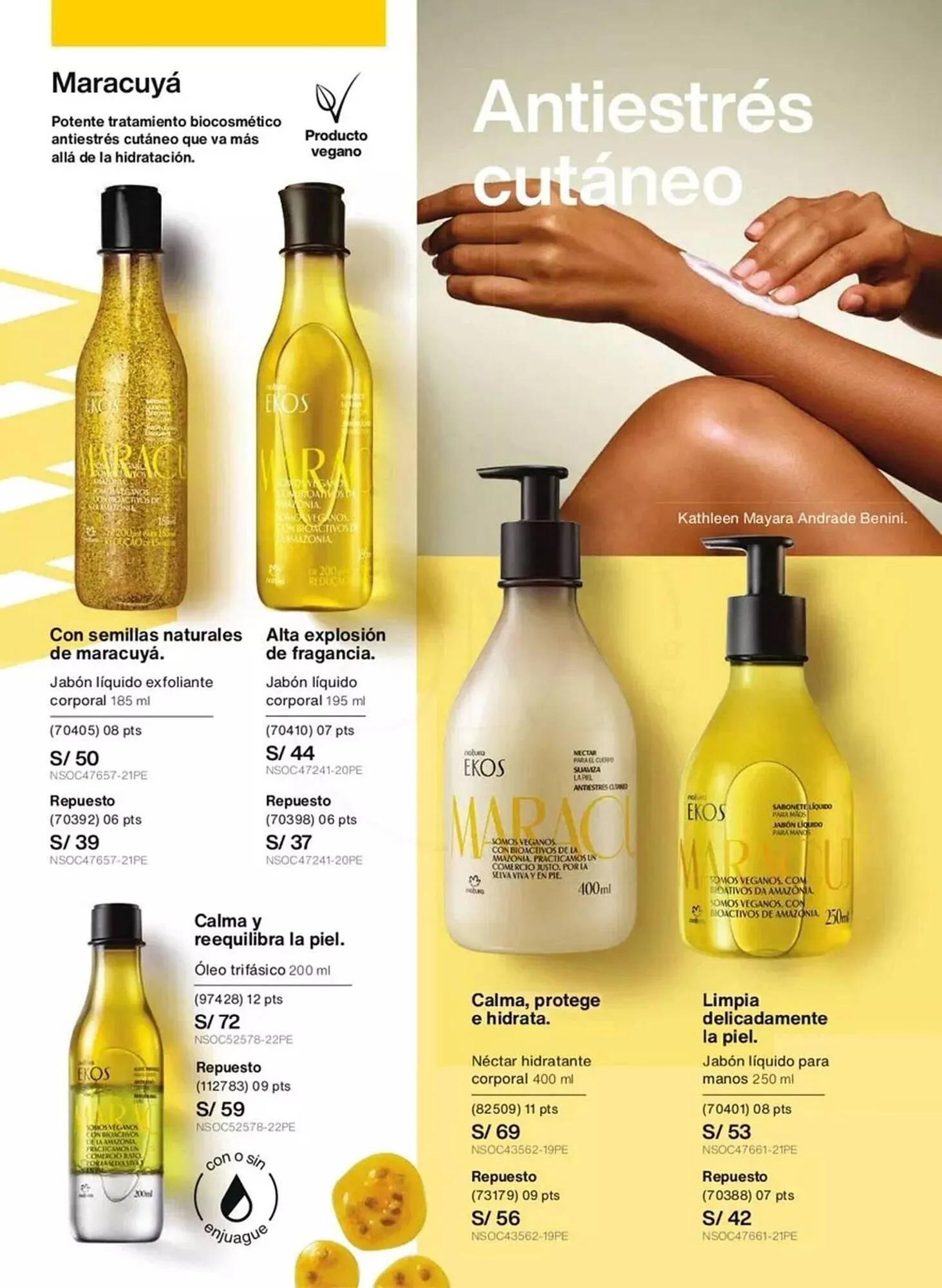 Catalogo de Catálogo Natura 1 de setiembre al 30 de setiembre 2025 - Pag 91