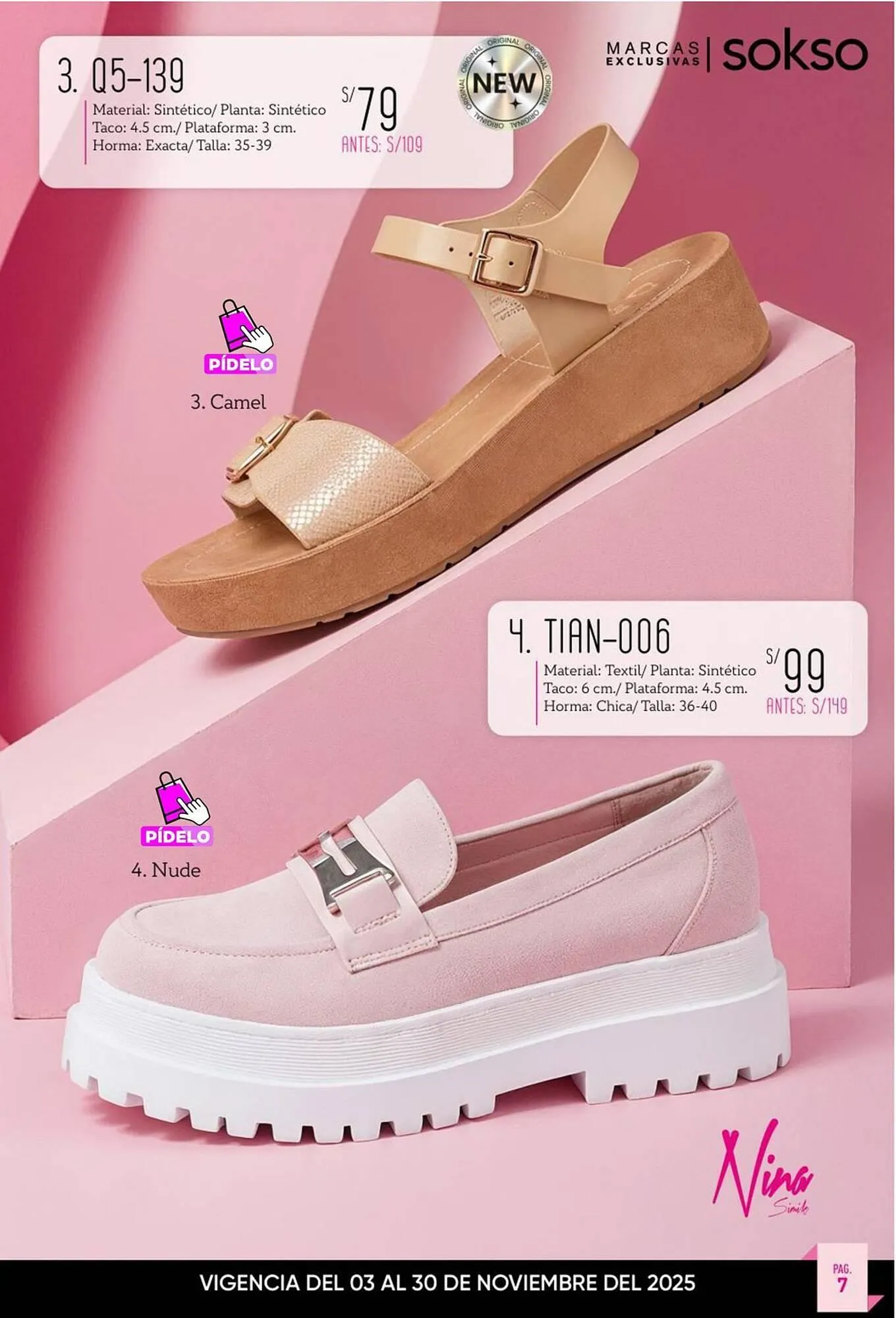 Catalogo de Catálogo Sokso 30 de octubre al 30 de noviembre 2025 - Pag 7