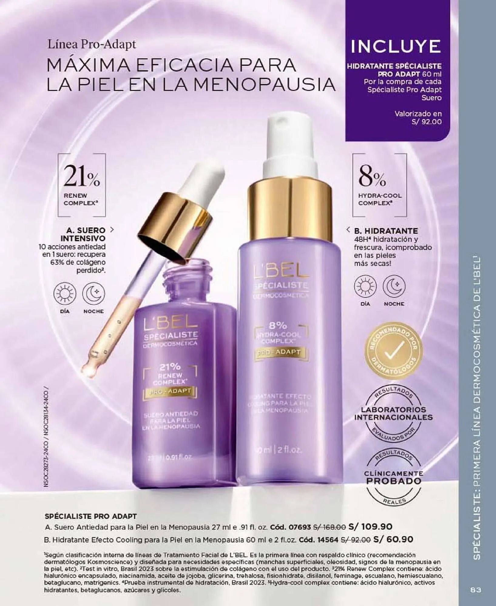 Catalogo de Catálogo L'Bel 1 de noviembre al 30 de noviembre 2025 - Pag 83