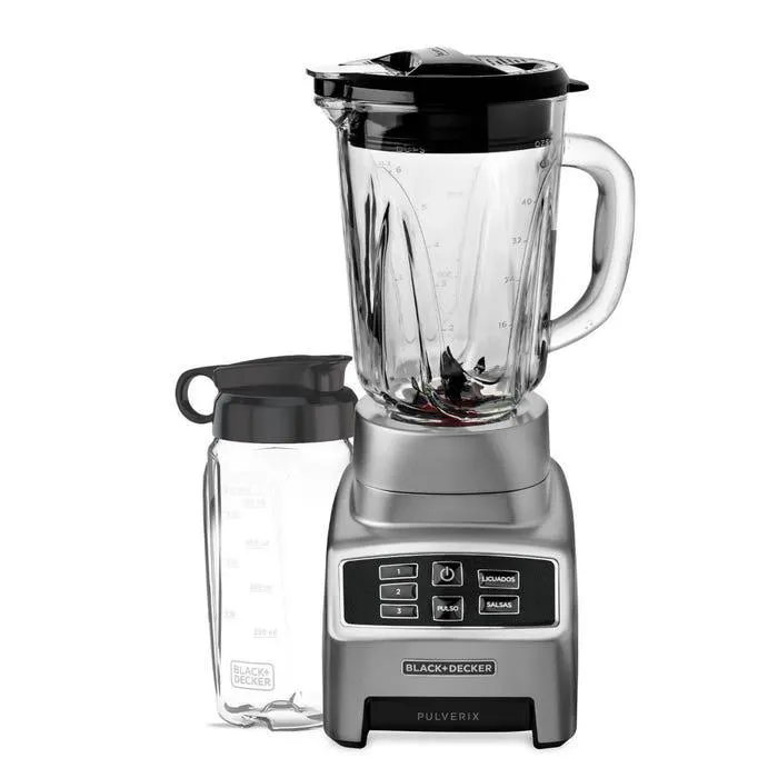 Licuadora BLACK+DECKER Pulverix Digital Black 1.5L BL1840MS