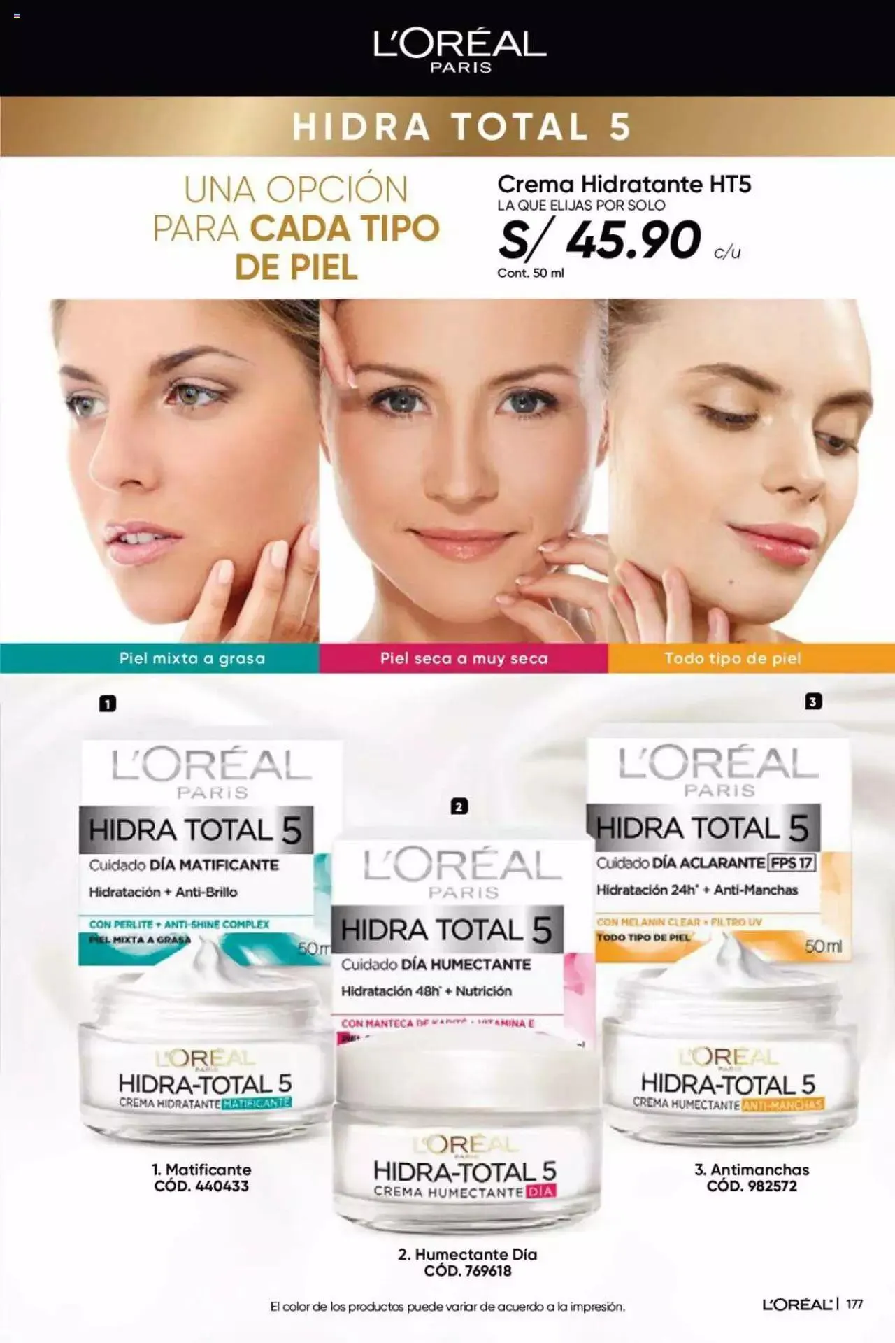 Catalogo de Azzorti - Campaña 09 10 de mayo al 31 de diciembre 2023 - Pag 177