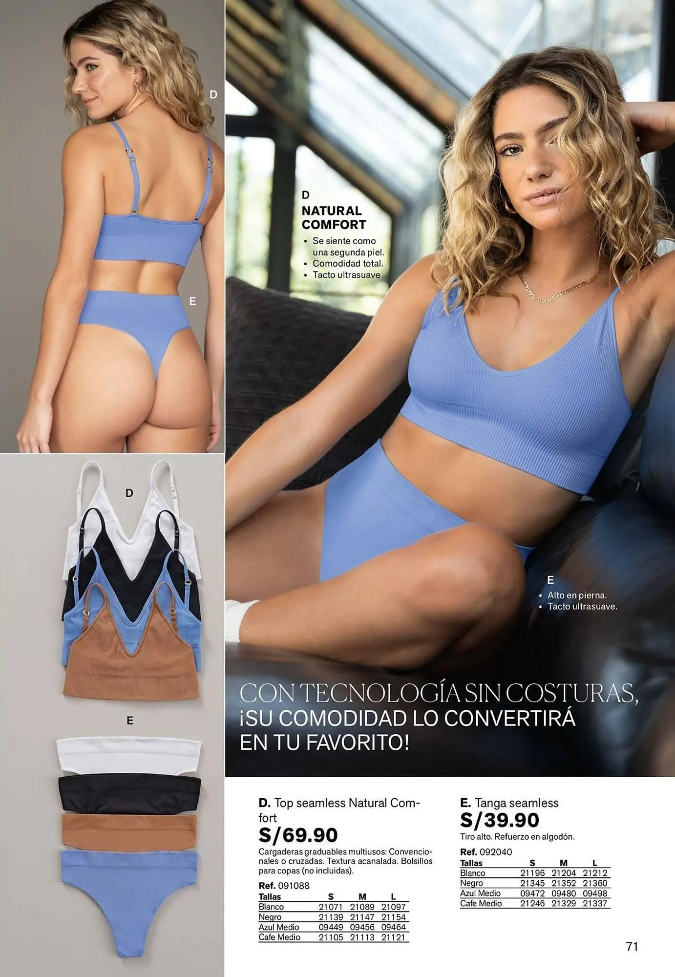 Catalogo de Catálogo Leonisa 14 de mayo al 31 de mayo 2025 - Pag 71