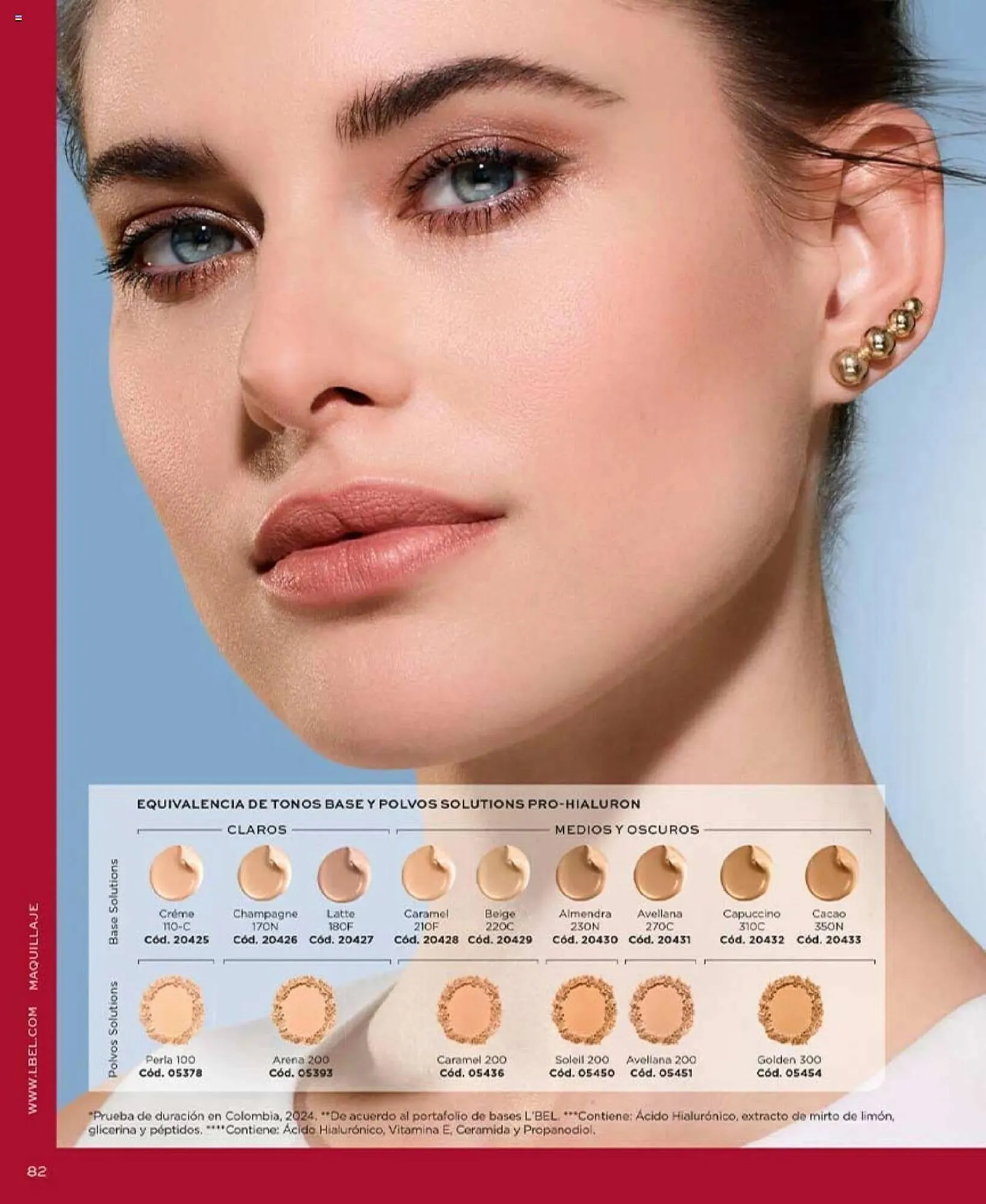 Catalogo de Catálogo L'Bel 17 de noviembre al 3 de diciembre 2024 - Pag 82