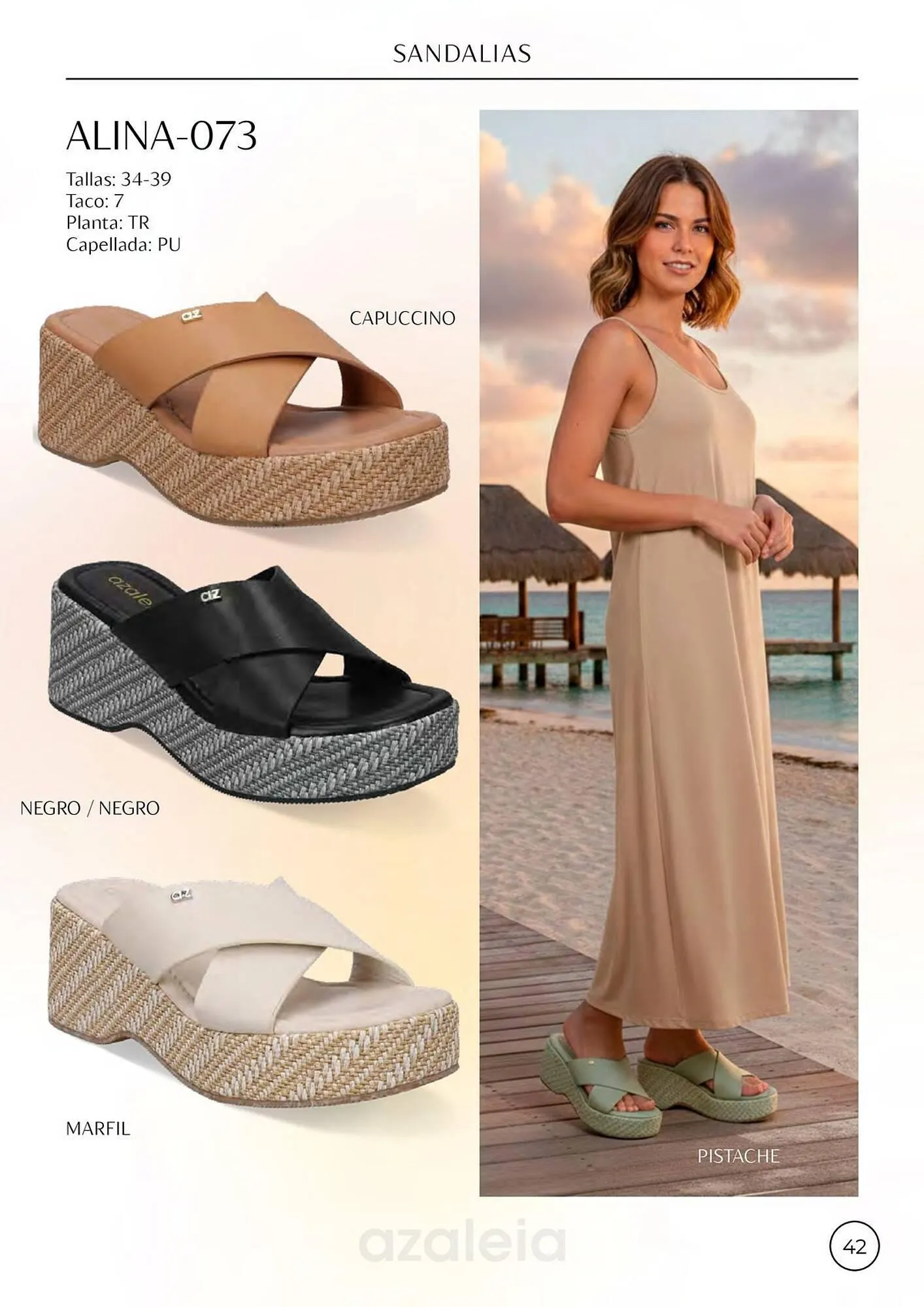 Catalogo de Catálogo Azaleia 1 de enero al 31 de diciembre 2026 - Pag 42