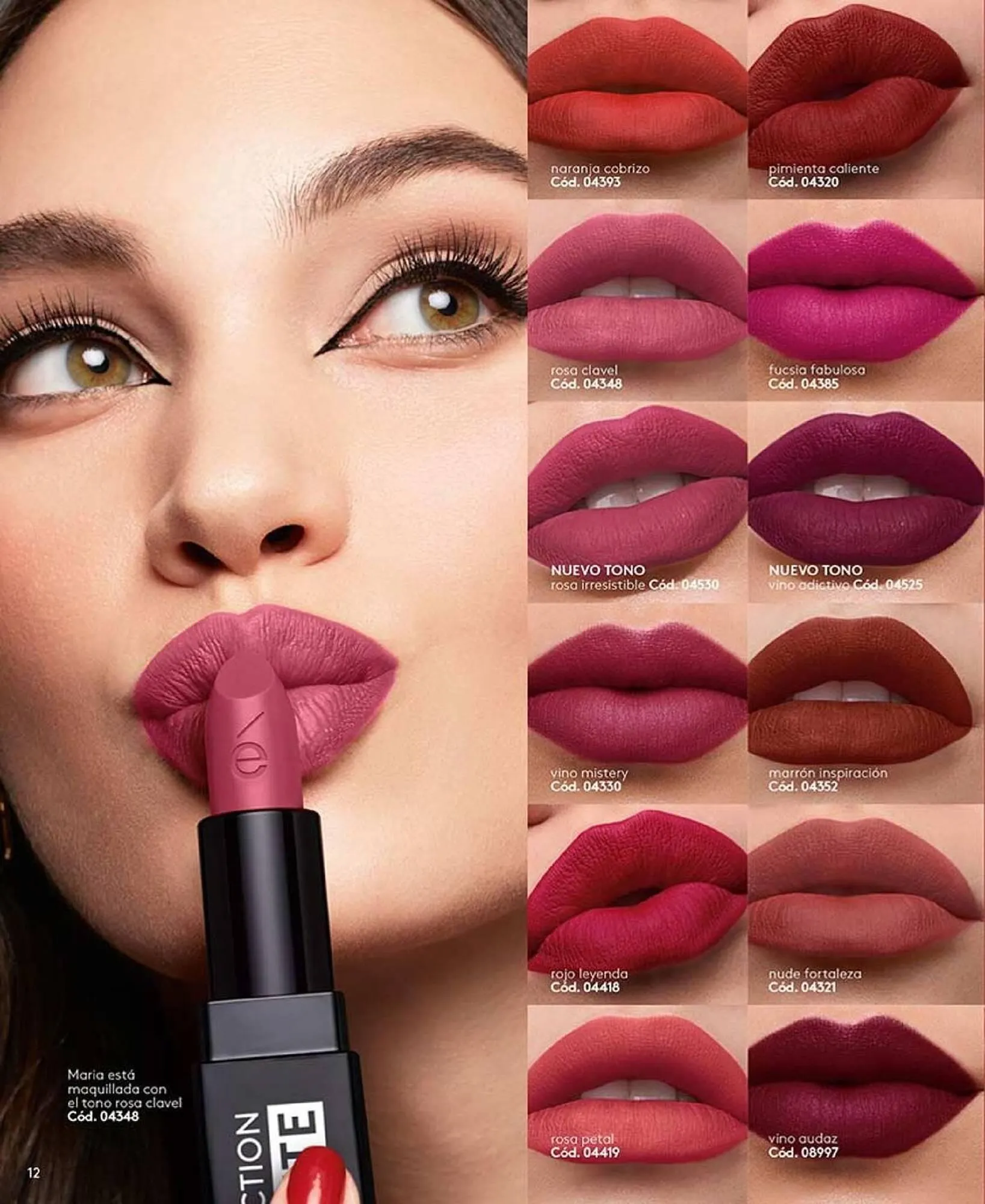 Catalogo de Catálogo Ésika 17 de setiembre al 30 de noviembre 2025 - Pag 12