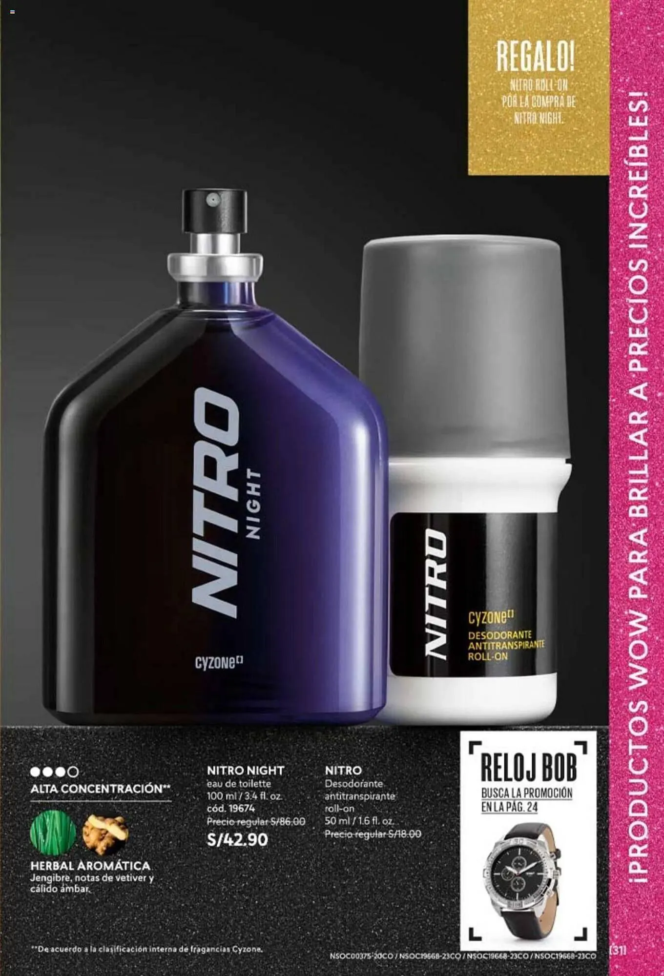 Catalogo de Catálogo Cyzone 4 de diciembre al 31 de diciembre 2023 - Pag 31