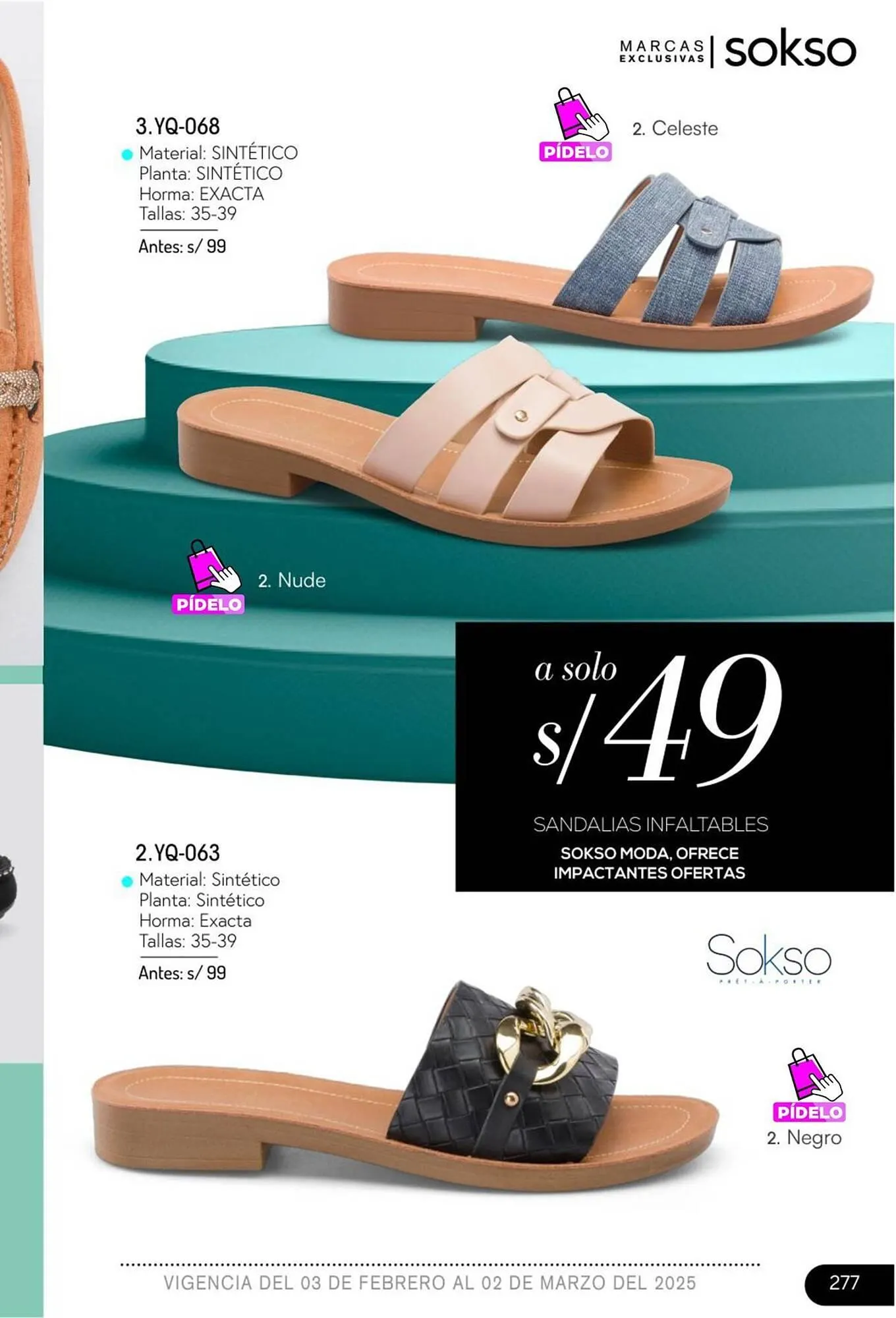 Catalogo de Catálogo Sokso 27 de febrero al 6 de abril 2025 - Pag 277