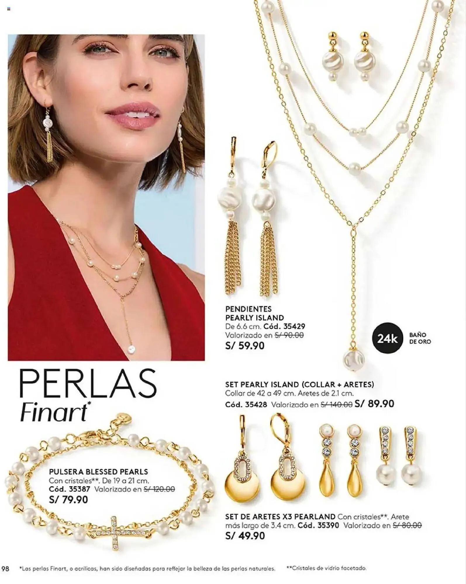 Catalogo de Catálogo Ésika 18 de diciembre al 8 de enero 2025 - Pag 262