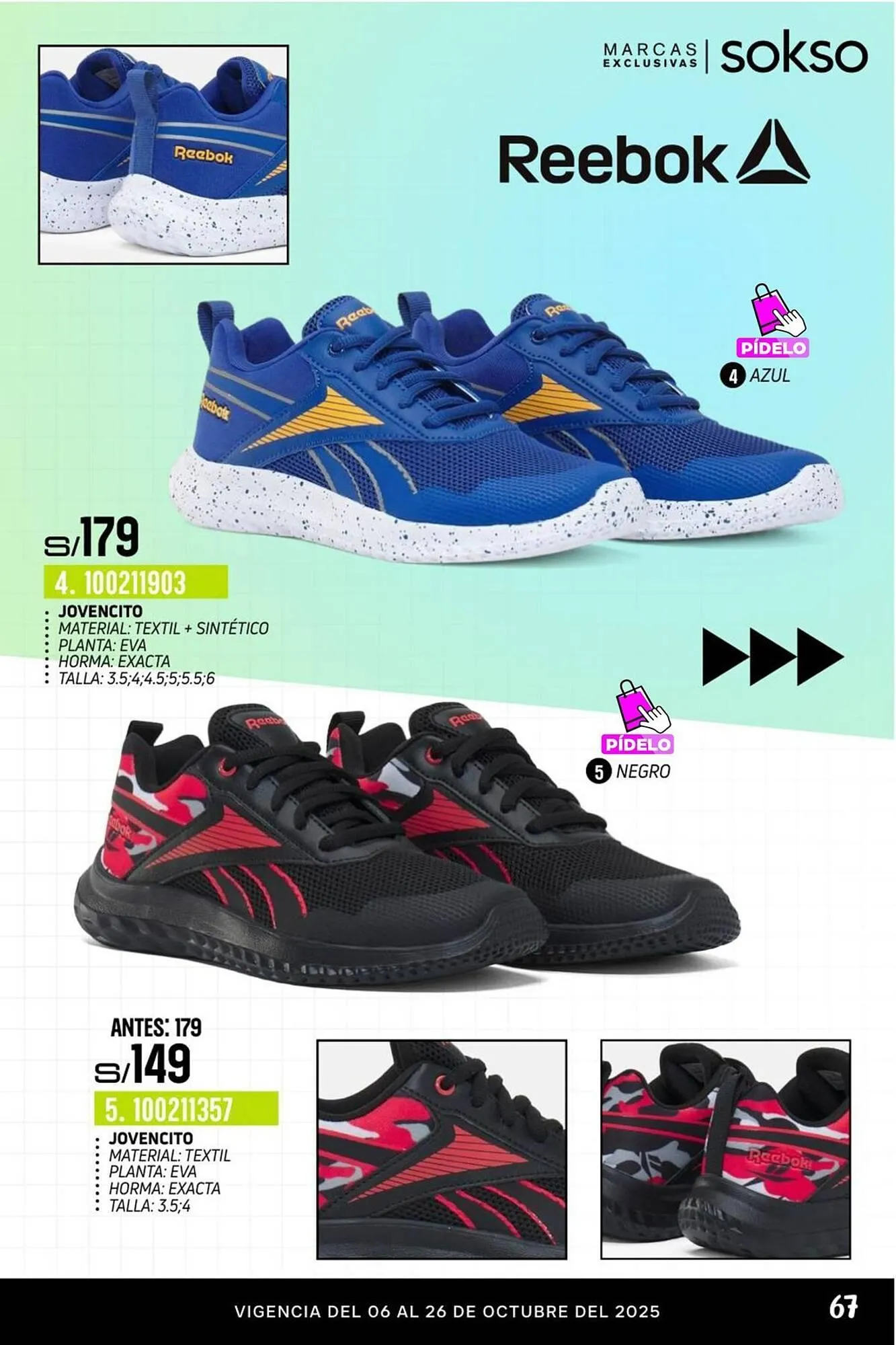 Catalogo de Catálogo Sokso 2 de octubre al 26 de octubre 2025 - Pag 67