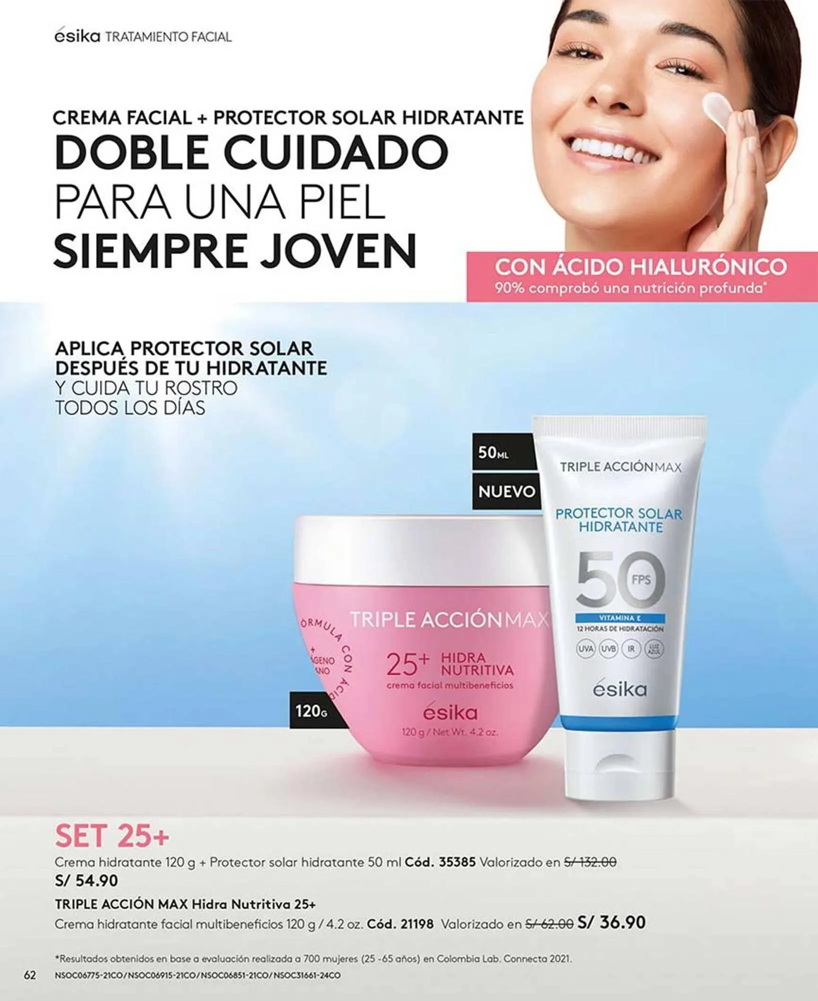 Catalogo de Catálogo Ésika 1 de enero al 22 de enero 2025 - Pag 62