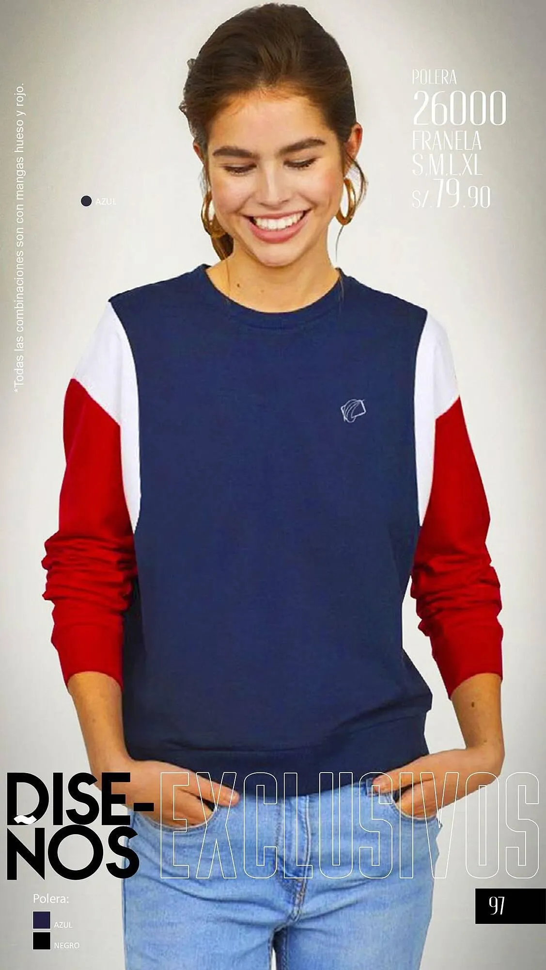 Catalogo de Catálogo Gambler 3 de abril al 30 de abril 2024 - Pag 97