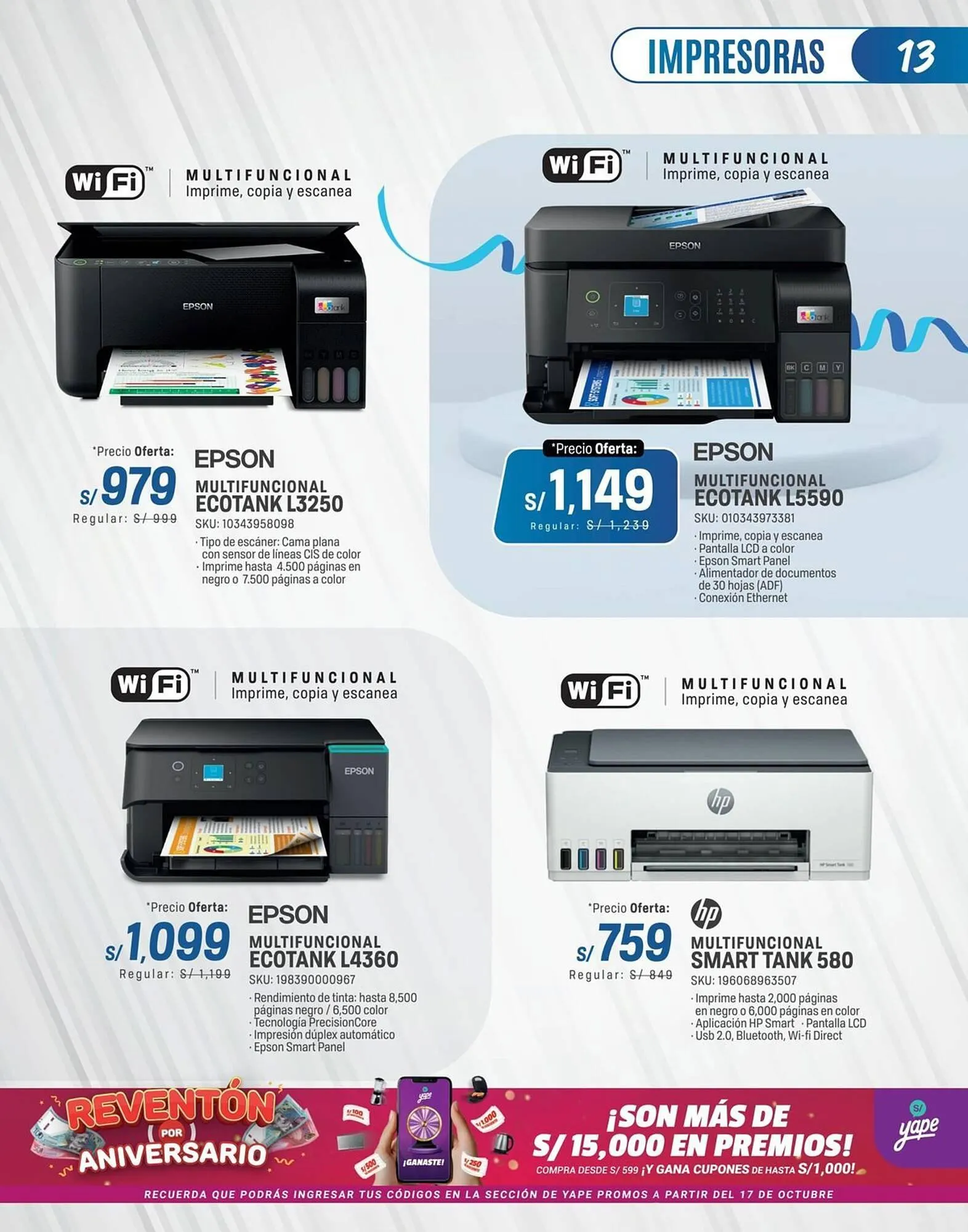 Catalogo de Catálogo El Gallo Más Gallo 14 de octubre al 28 de octubre 2025 - Pag 13