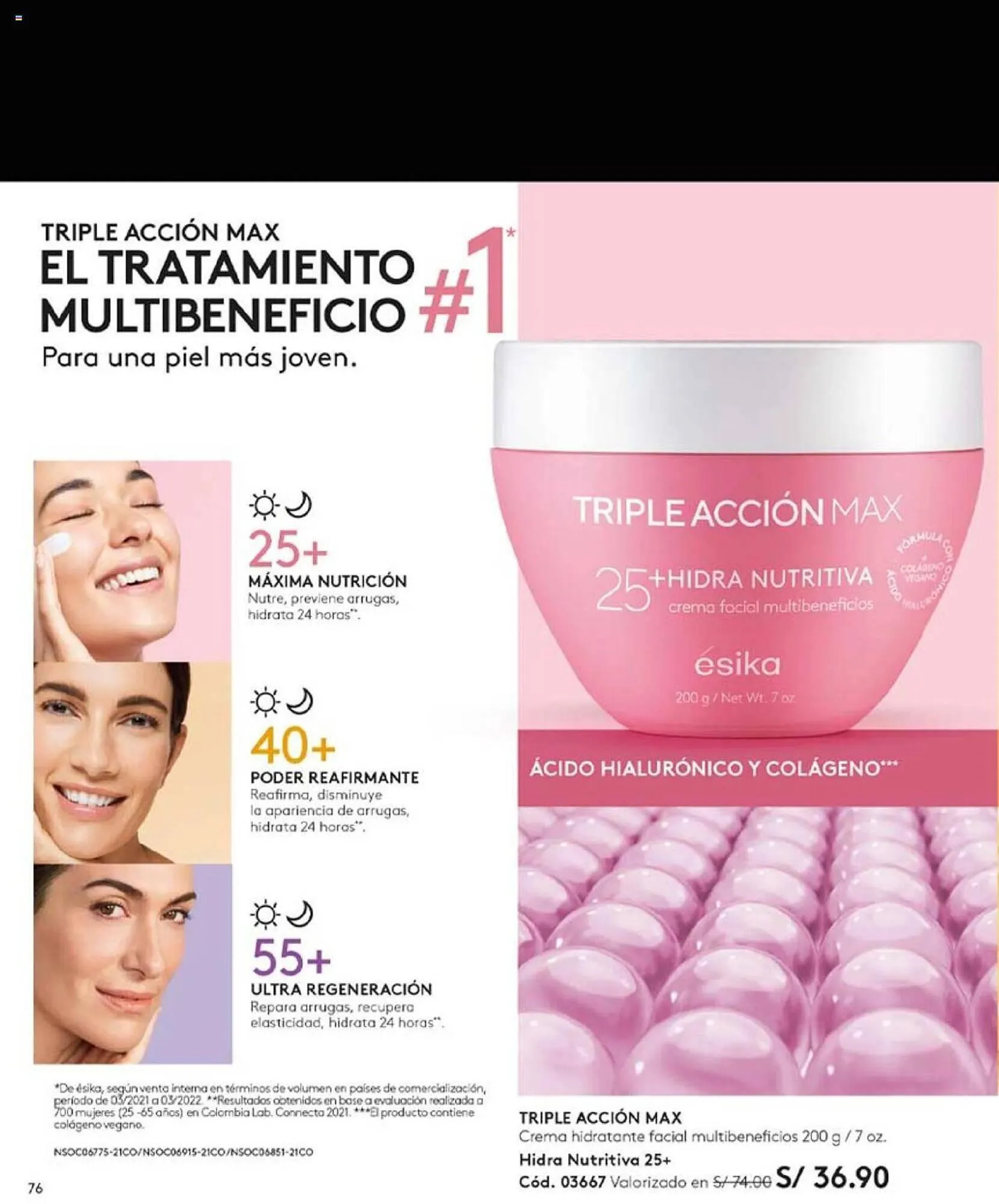 Catalogo de Catálogo Ésika 7 de abril al 23 de abril 2024 - Pag 80