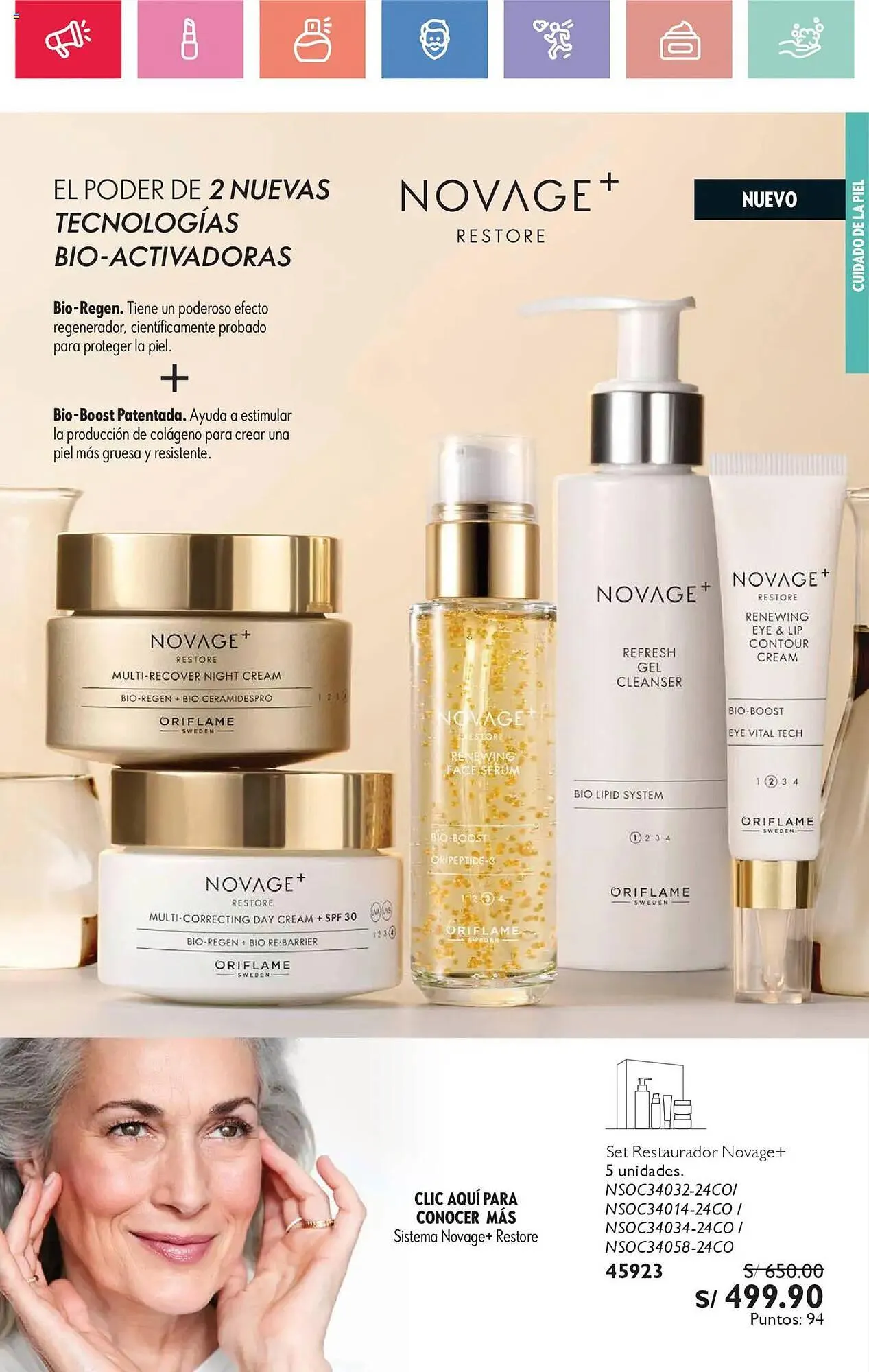 Catalogo de Catálogo Oriflame 22 de marzo al 11 de abril 2025 - Pag 35
