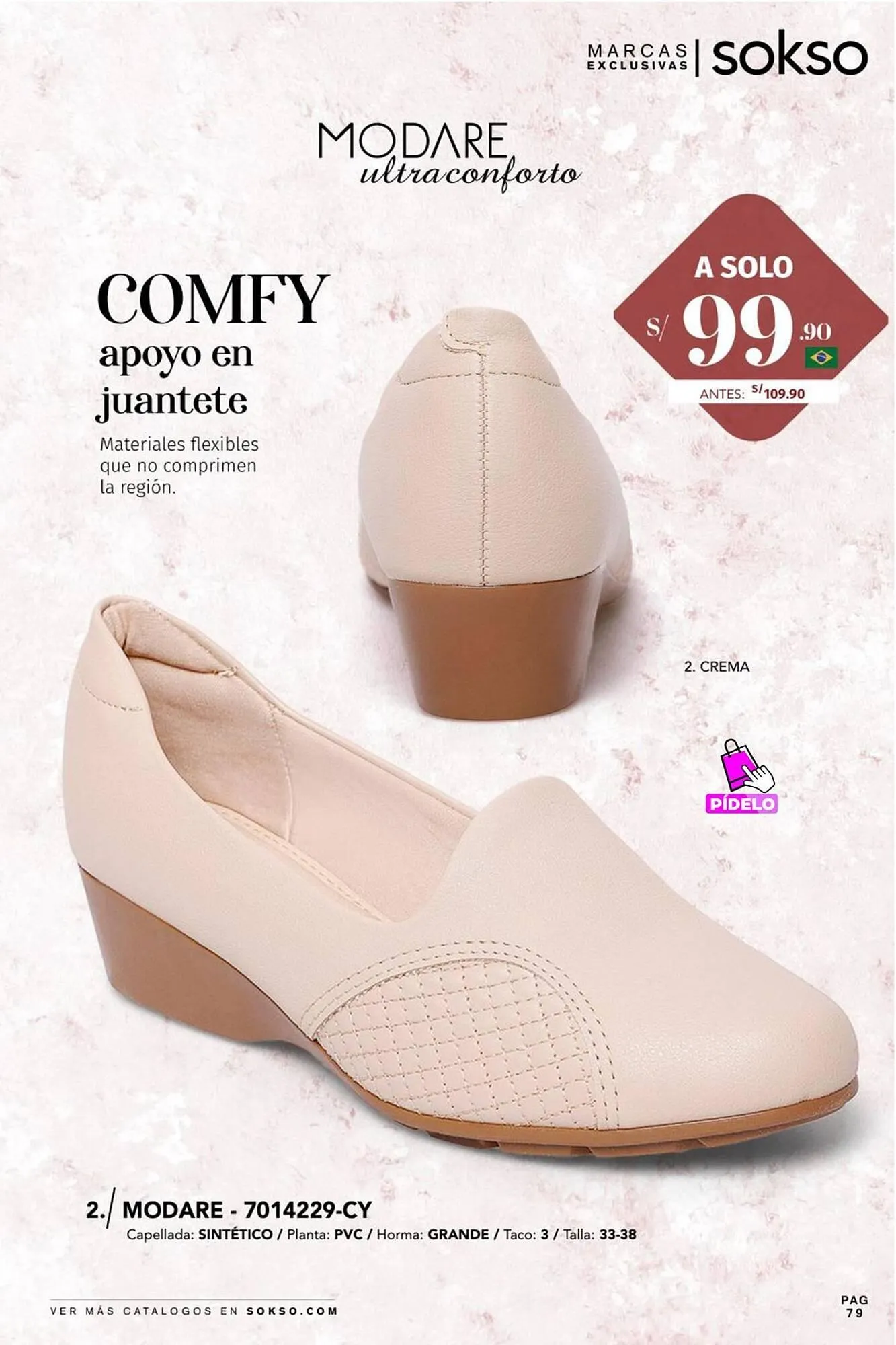 Catalogo de Catálogo Sokso 23 de mayo al 15 de junio 2025 - Pag 79