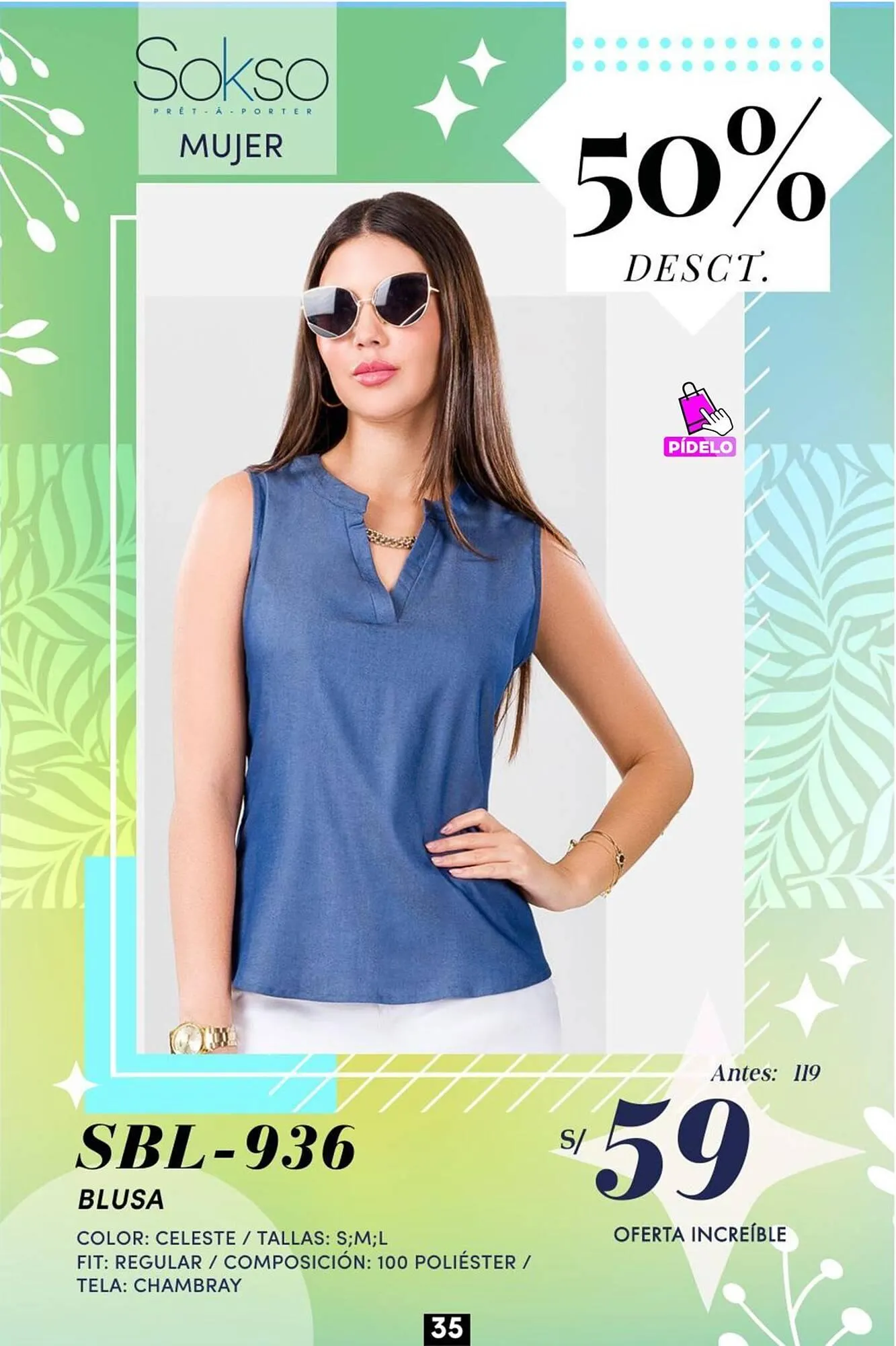 Catalogo de Catálogo Sokso 8 de diciembre al 14 de diciembre 2025 - Pag 35