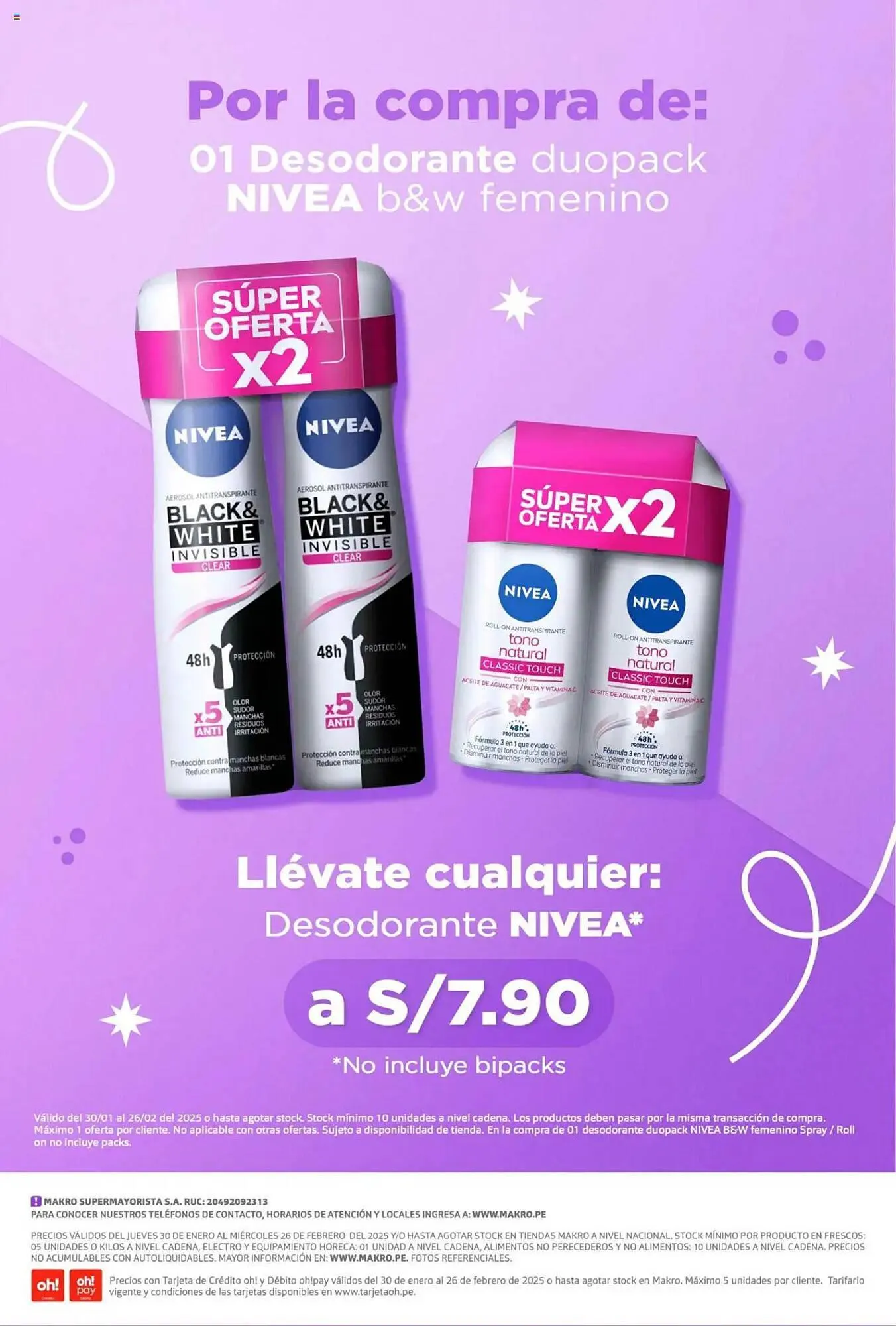 Catalogo de Catálogo Makro 30 de enero al 26 de febrero 2025 - Pag 13