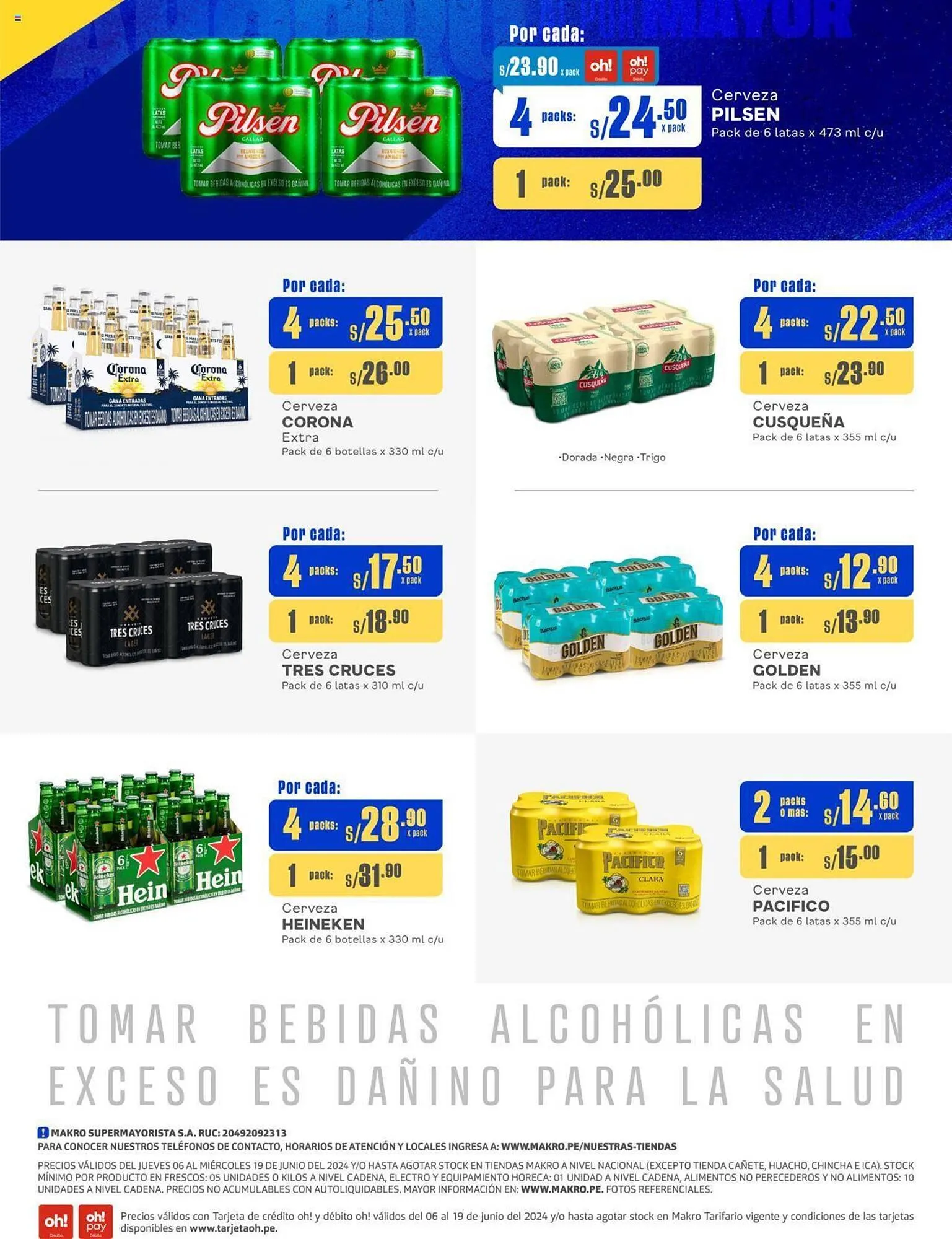Catalogo de Catálogo Makro 6 de junio al 19 de junio 2024 - Pag 16