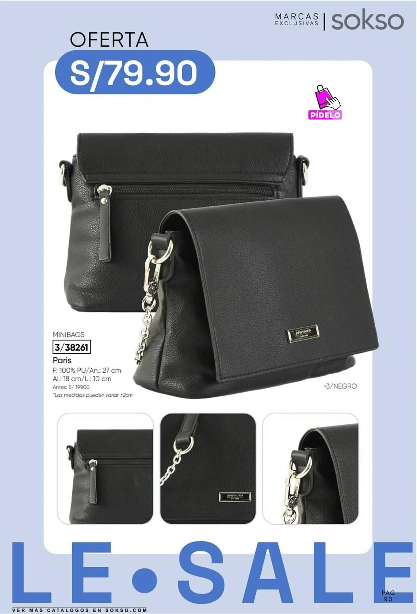 Catalogo de Catálogo Sokso 14 de marzo al 14 de marzo 2025 - Pag 93