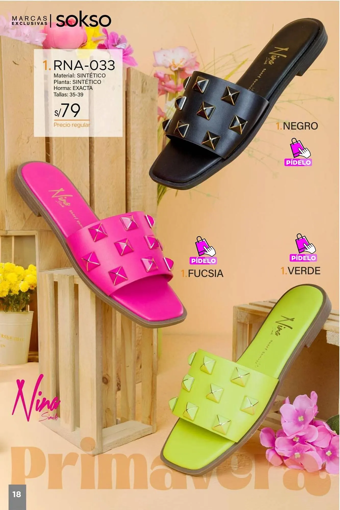 Catalogo de Catálogo Sokso 18 de noviembre al 8 de diciembre 2024 - Pag 18