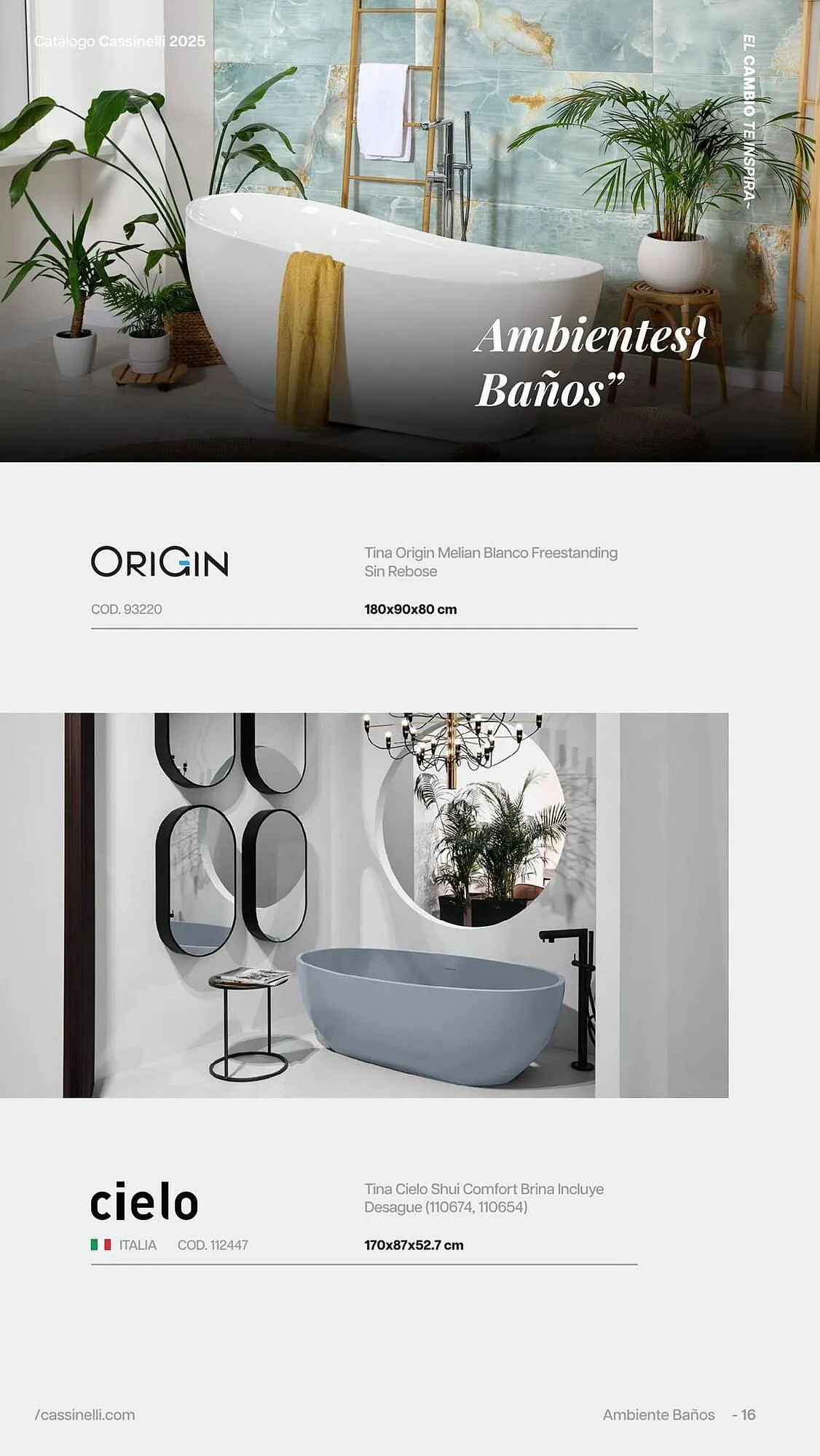 Catalogo de Catálogo Cassinelli 8 de octubre al 31 de octubre 2025 - Pag 16