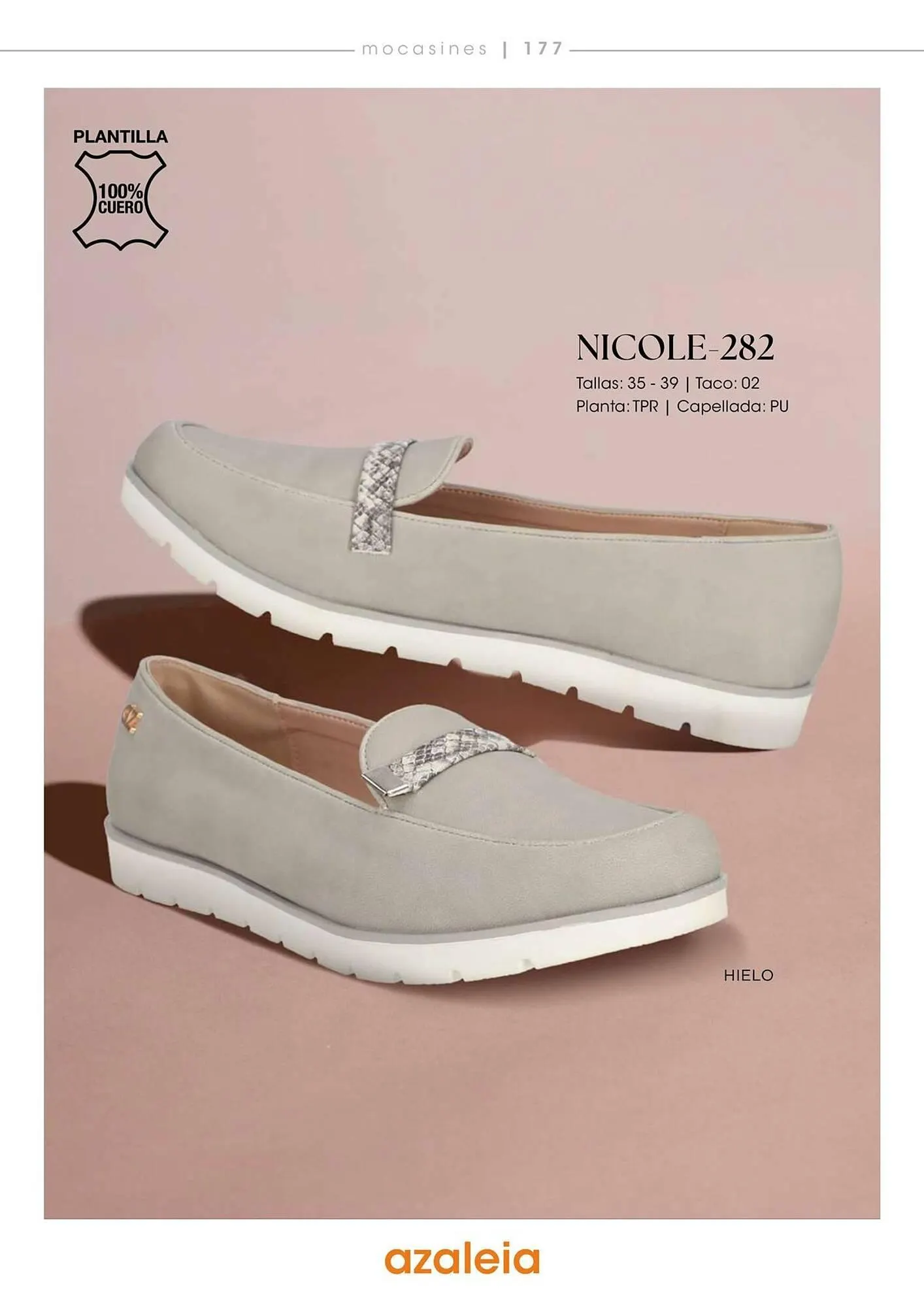 Catalogo de Catálogo Azaleia 31 de octubre al 31 de enero 2025 - Pag 177