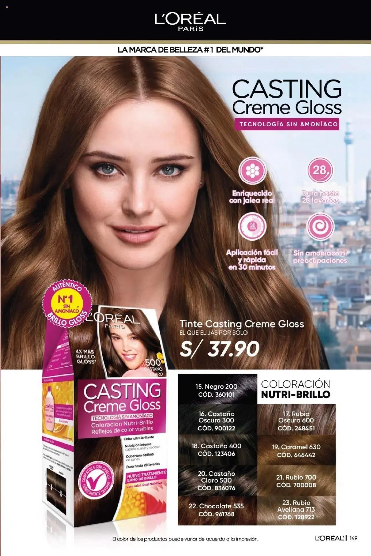 Catalogo de Azzorti - Campaña 08 8 de mayo al 31 de mayo 2025 - Pag 153