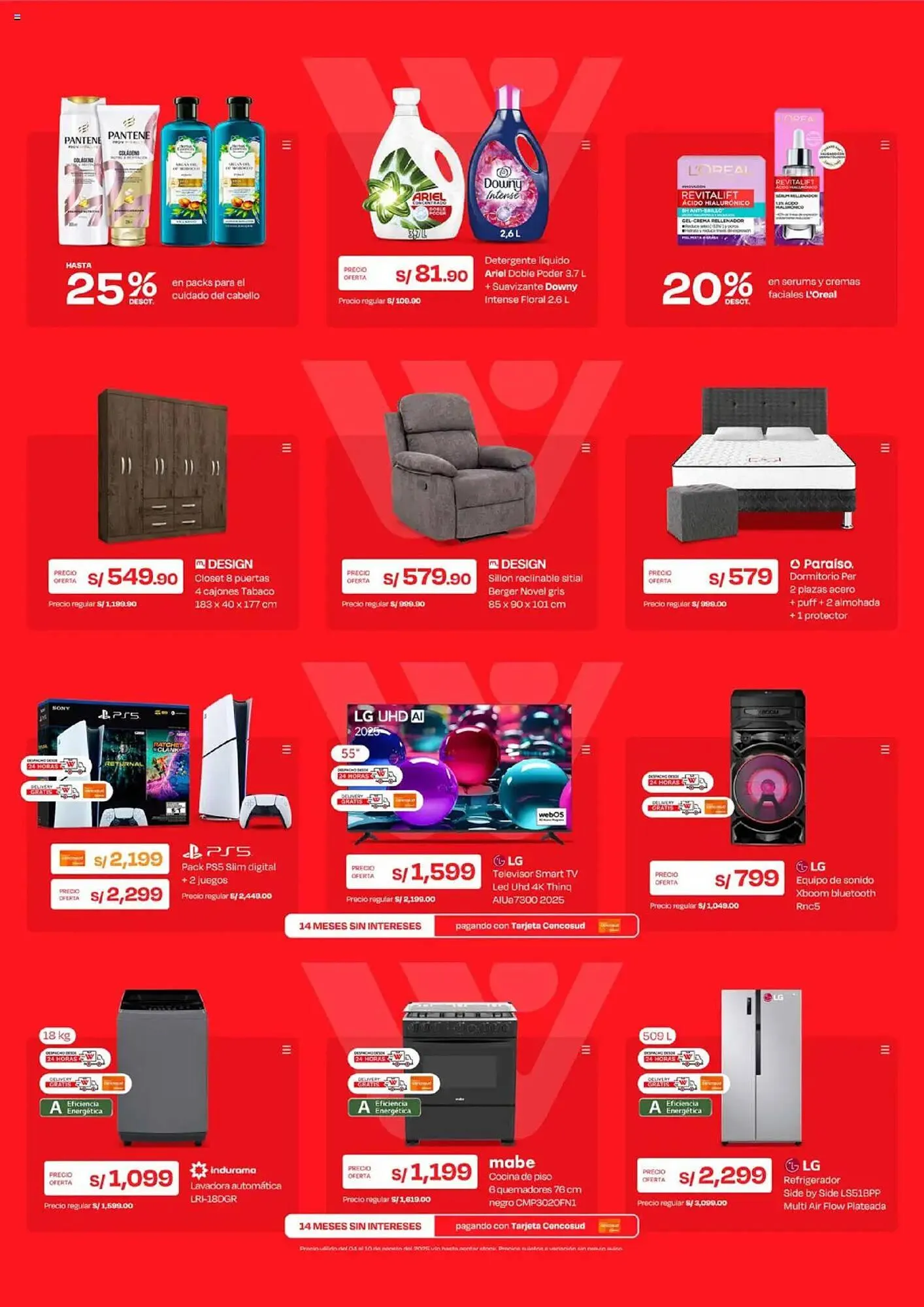 Catalogo de Catálogo Wong 4 de agosto al 11 de agosto 2025 - Pag 3