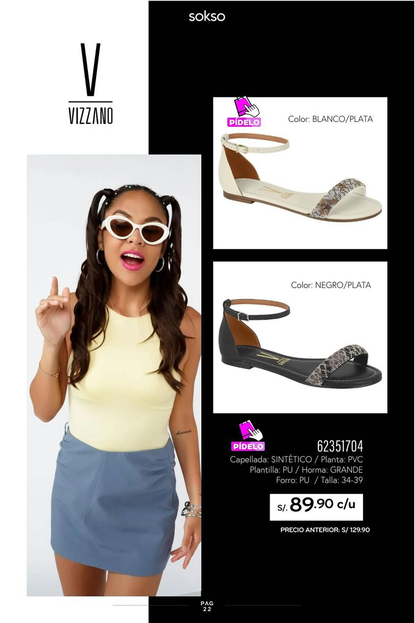 Catalogo de Catálogo Sokso 3 de marzo al 16 de marzo 2025 - Pag 22