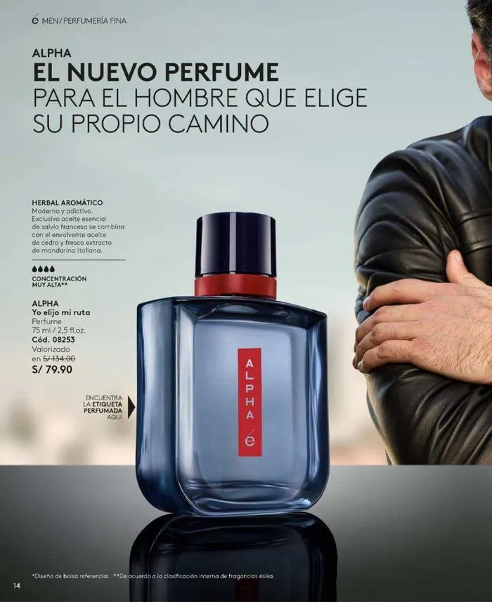 Catalogo de Los Mejores Perfumes C/09 19 de abril al 30 de mayo 2024 - Pag 14