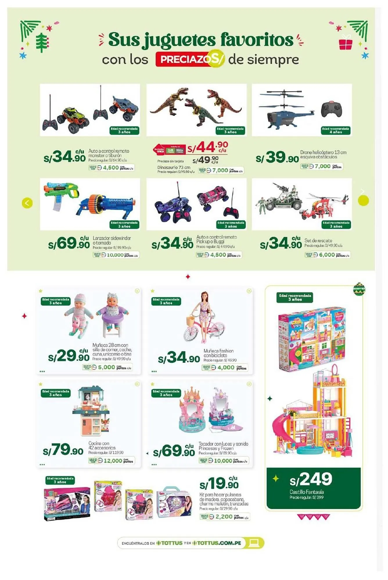 Catalogo de Catálogo Tottus 7 de diciembre al 24 de diciembre 2023 - Pag 2