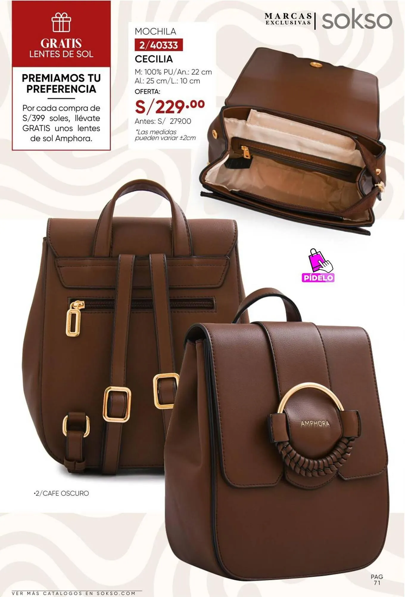 Catalogo de Catálogo Sokso 16 de junio al 6 de julio 2025 - Pag 71