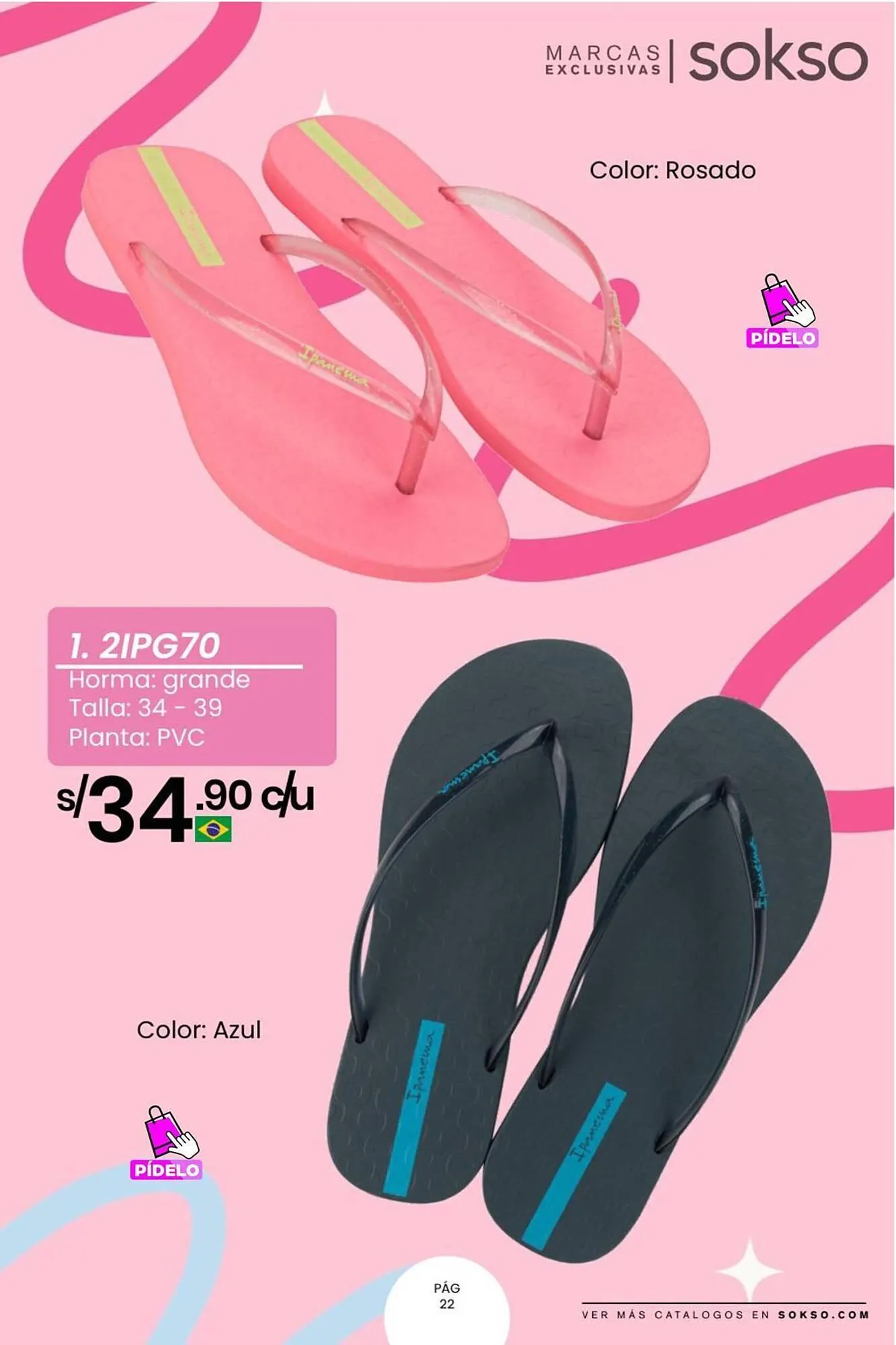 Catalogo de Catálogo Sokso 23 de junio al 13 de julio 2025 - Pag 22