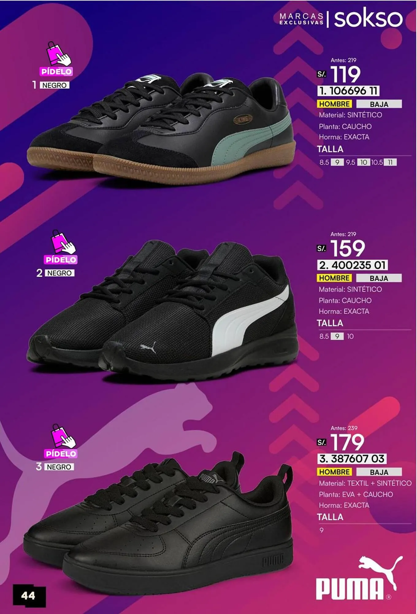 Catalogo de Catálogo Sokso 23 de febrero al 8 de marzo 2026 - Pag 44