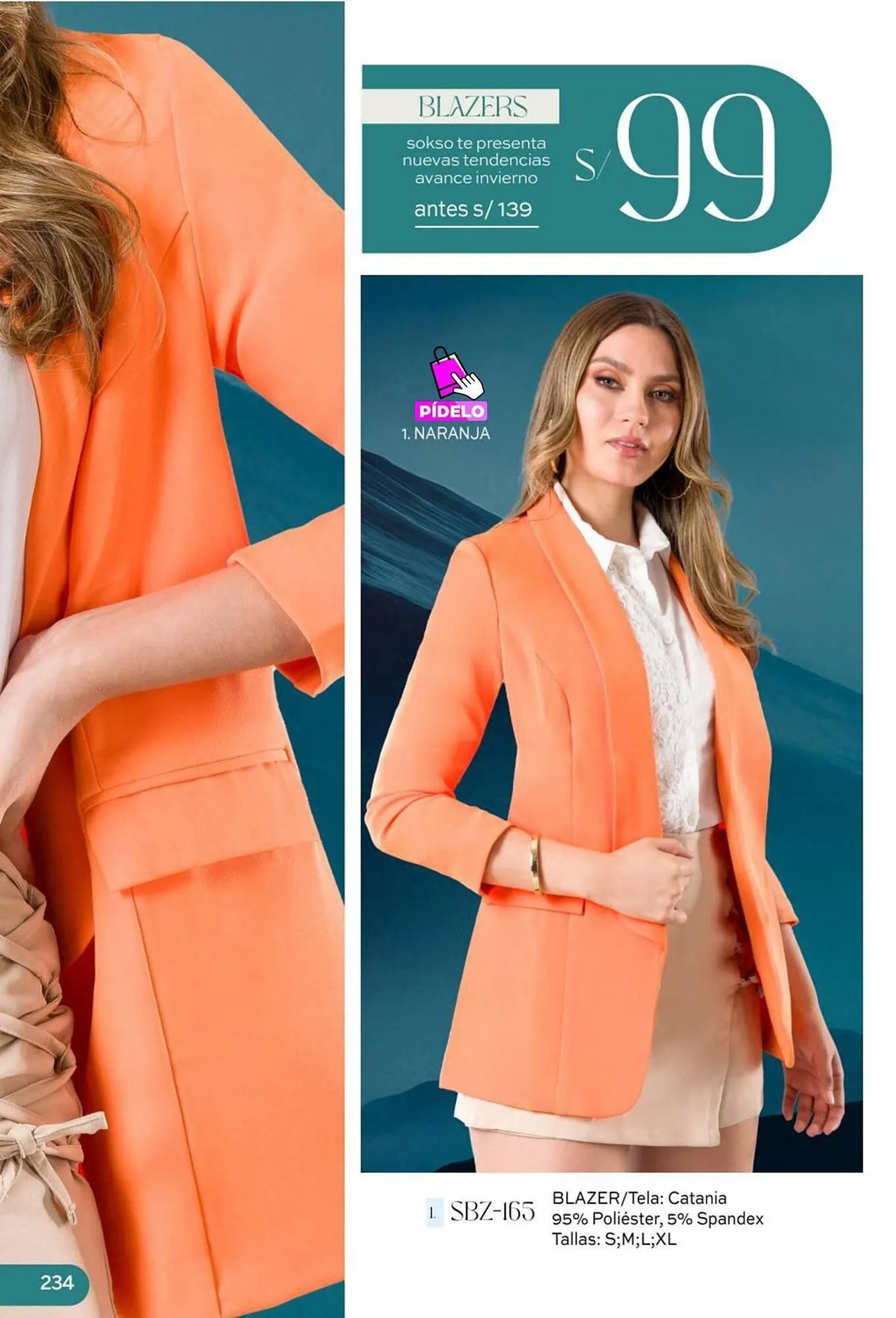 Catalogo de Catálogo Sokso 1 de julio al 4 de agosto 2025 - Pag 234