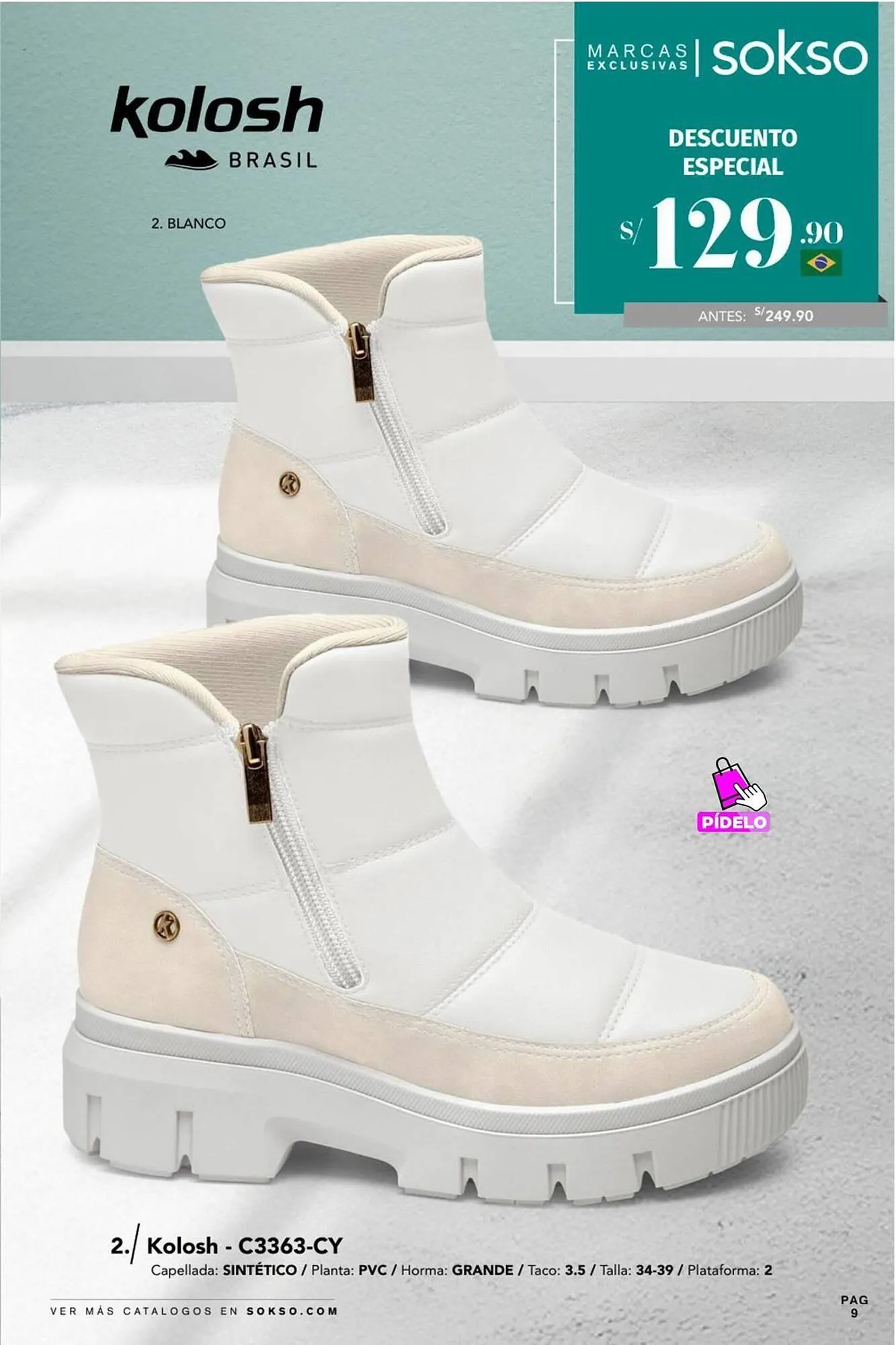 Catalogo de Catálogo Sokso 23 de junio al 13 de julio 2025 - Pag 9