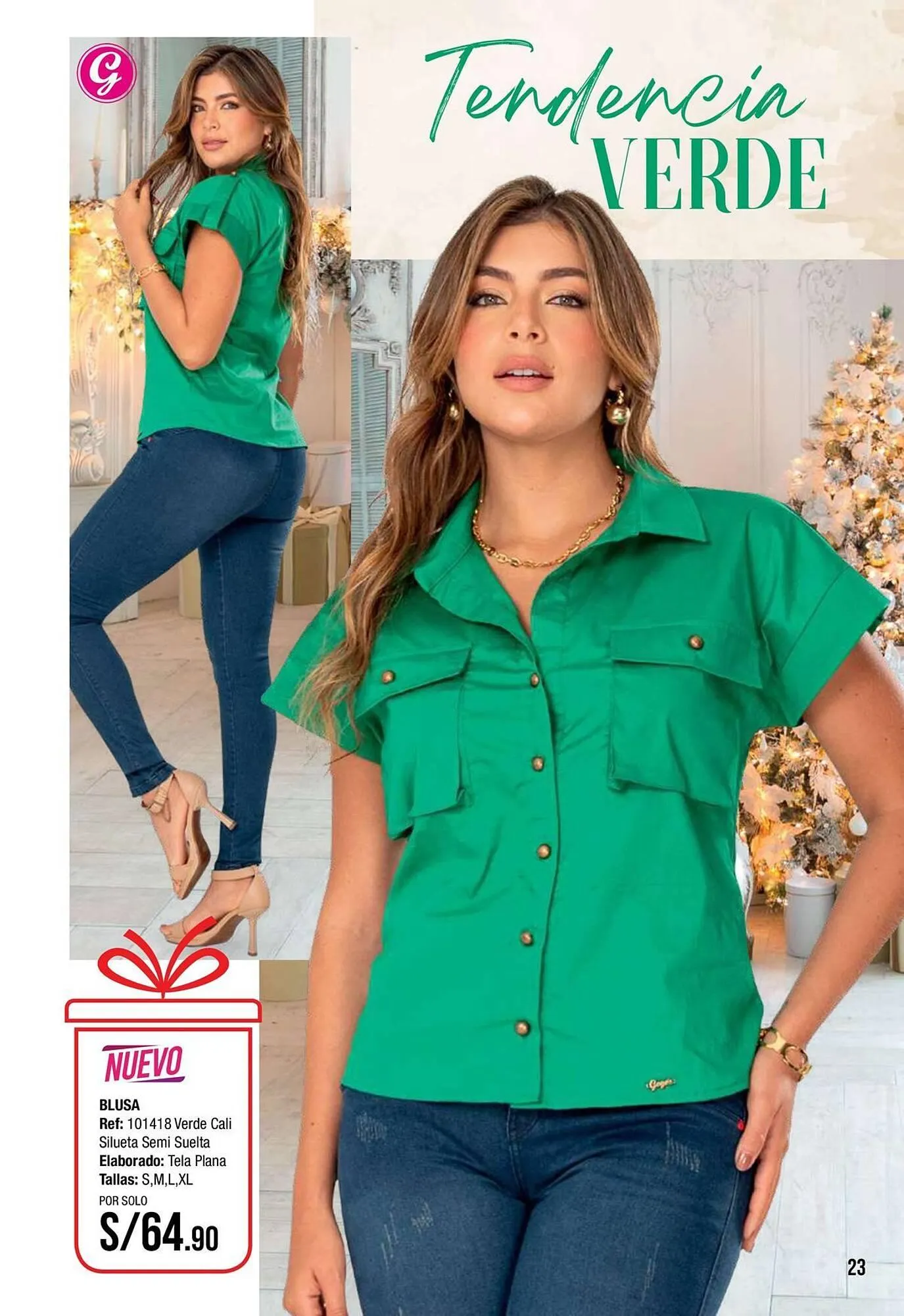 Catalogo de Catálogo Gogo's Sport 12 de noviembre al 31 de diciembre 2025 - Pag 23