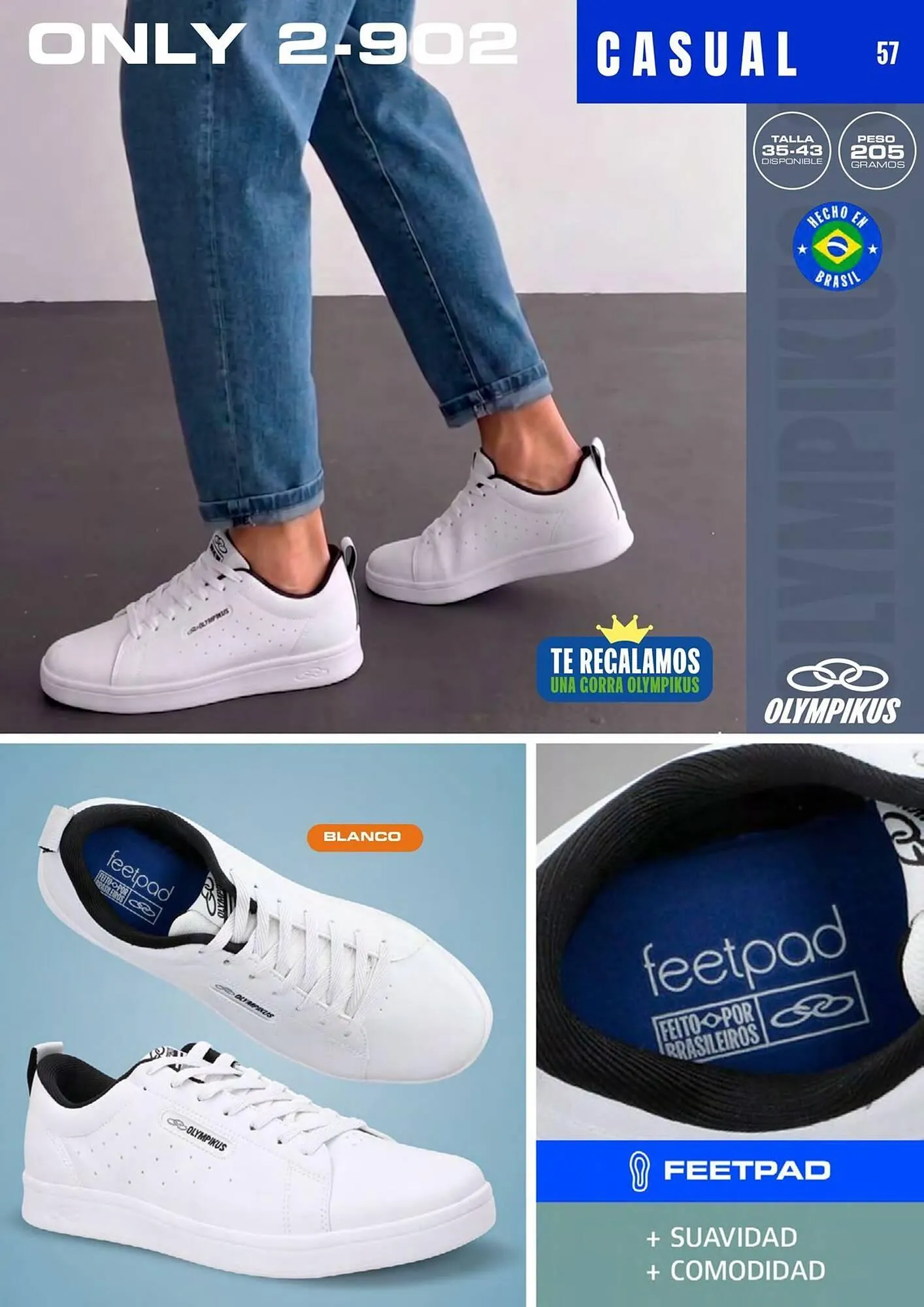 Catalogo de Catálogo Azaleia 1 de setiembre al 31 de marzo 2027 - Pag 57