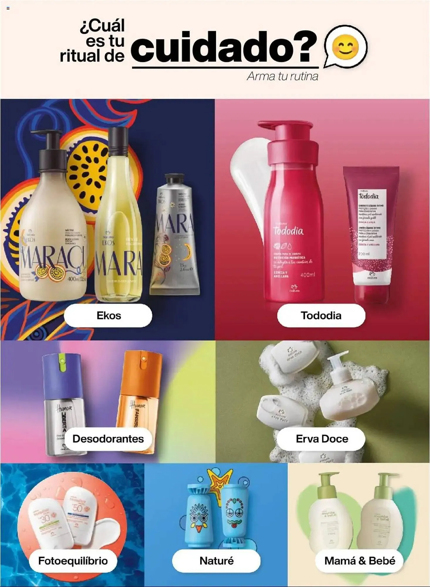 Catalogo de Catálogo Natura 22 de julio al 20 de setiembre 2025 - Pag 94