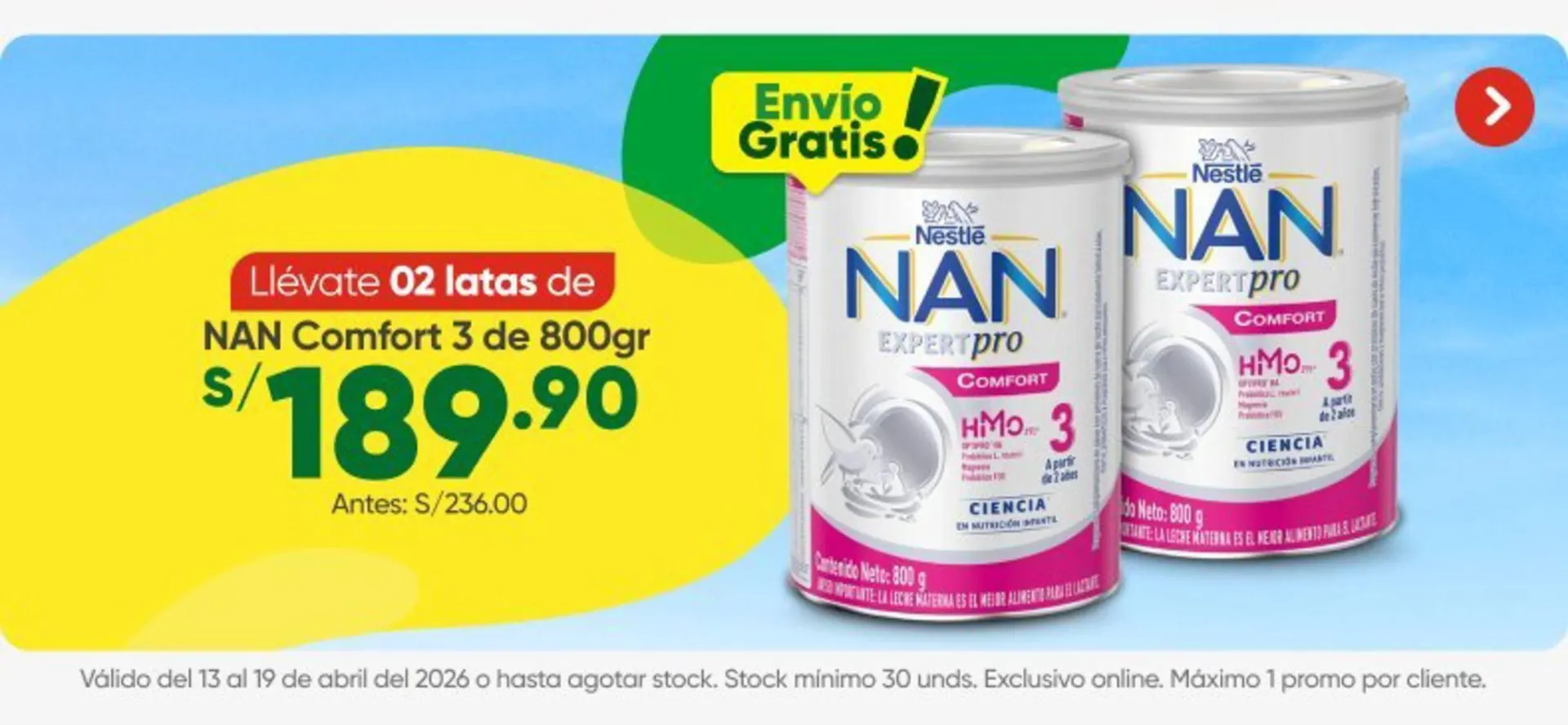 Catalogo de Catálogo InkaFarma 13 de abril al 19 de abril 2026 - Pag 16