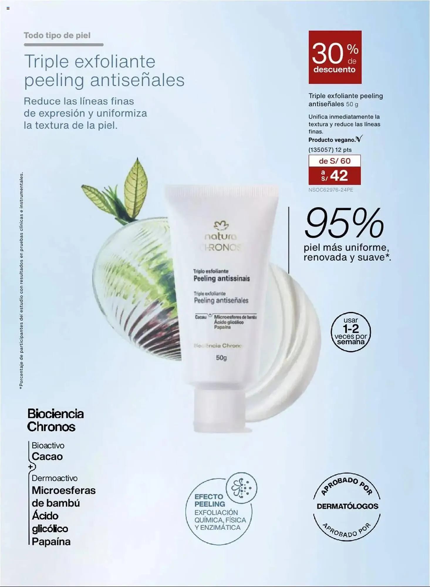 Catalogo de Catálogo Natura 22 de julio al 20 de setiembre 2025 - Pag 87