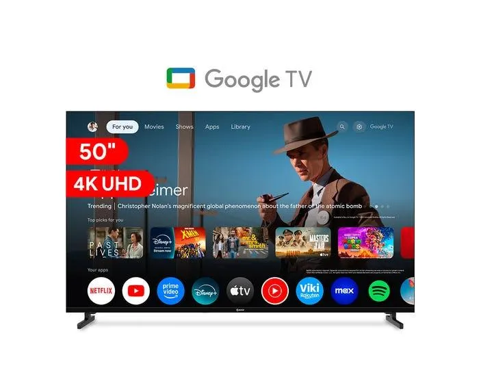 Televisor Miray LED 4K UHD Smart 50" MK50-E2000GBT