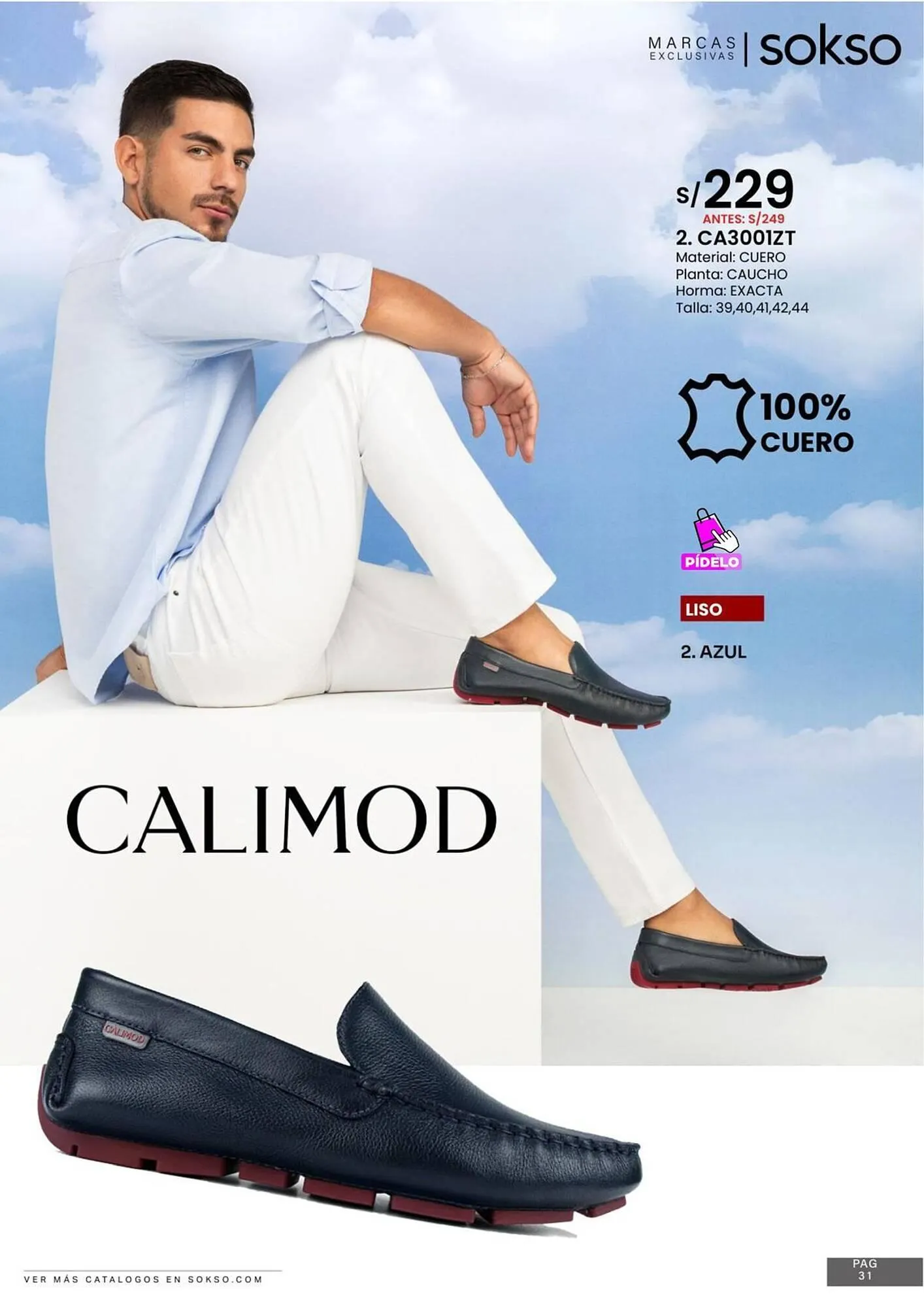 Catalogo de Catálogo Sokso 7 de julio al 3 de agosto 2025 - Pag 31