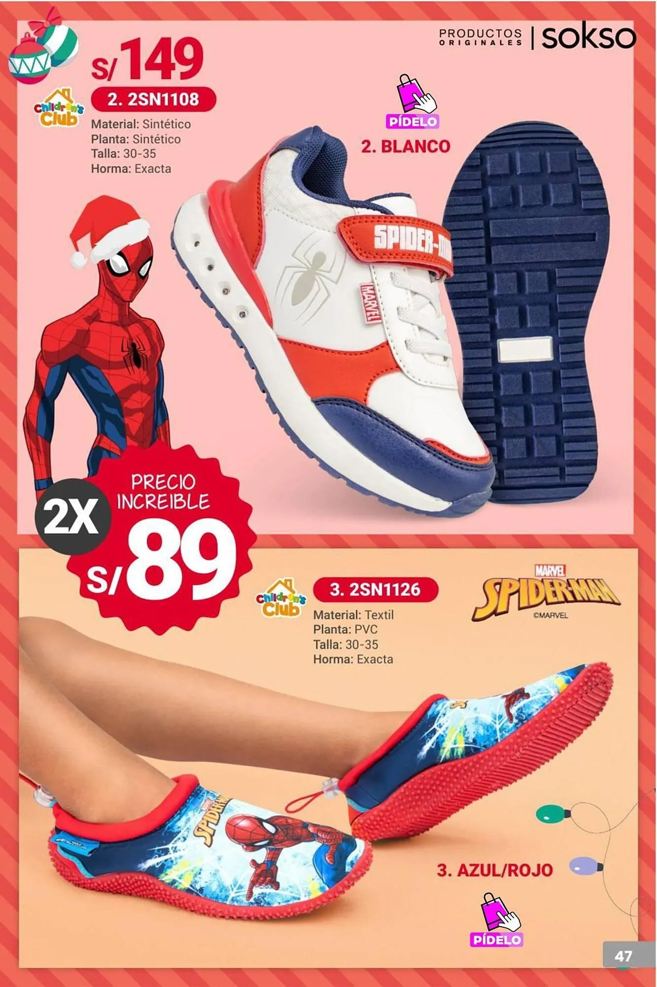 Catalogo de Catálogo Sokso 2 de diciembre al 29 de diciembre 2024 - Pag 47