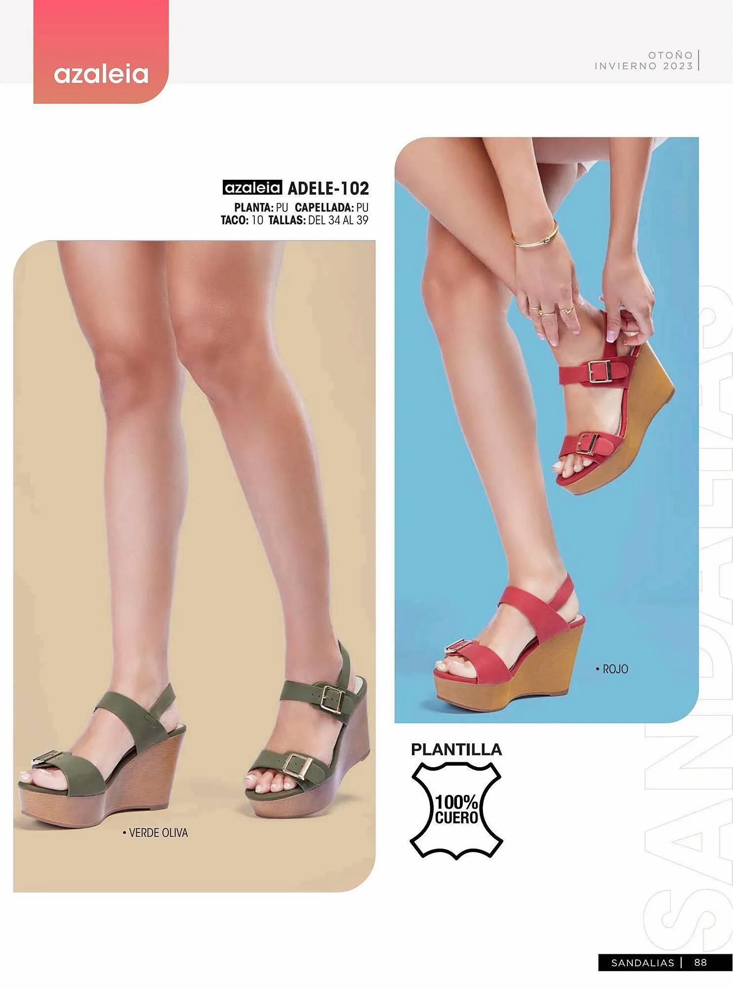 Catalogo de Catálogo Azaleia 1 de junio al 31 de octubre 2023 - Pag 88