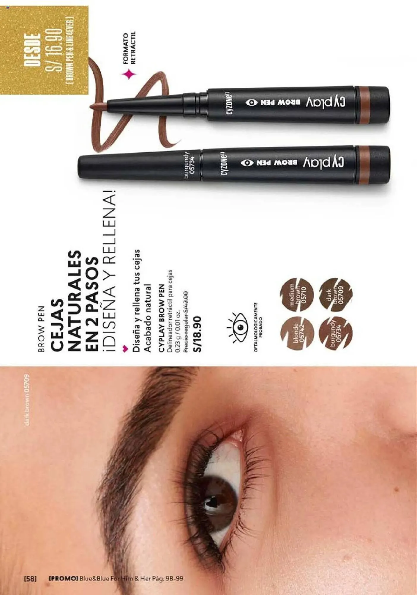 Catalogo de Catálogo Cyzone 4 de diciembre al 31 de diciembre 2023 - Pag 58