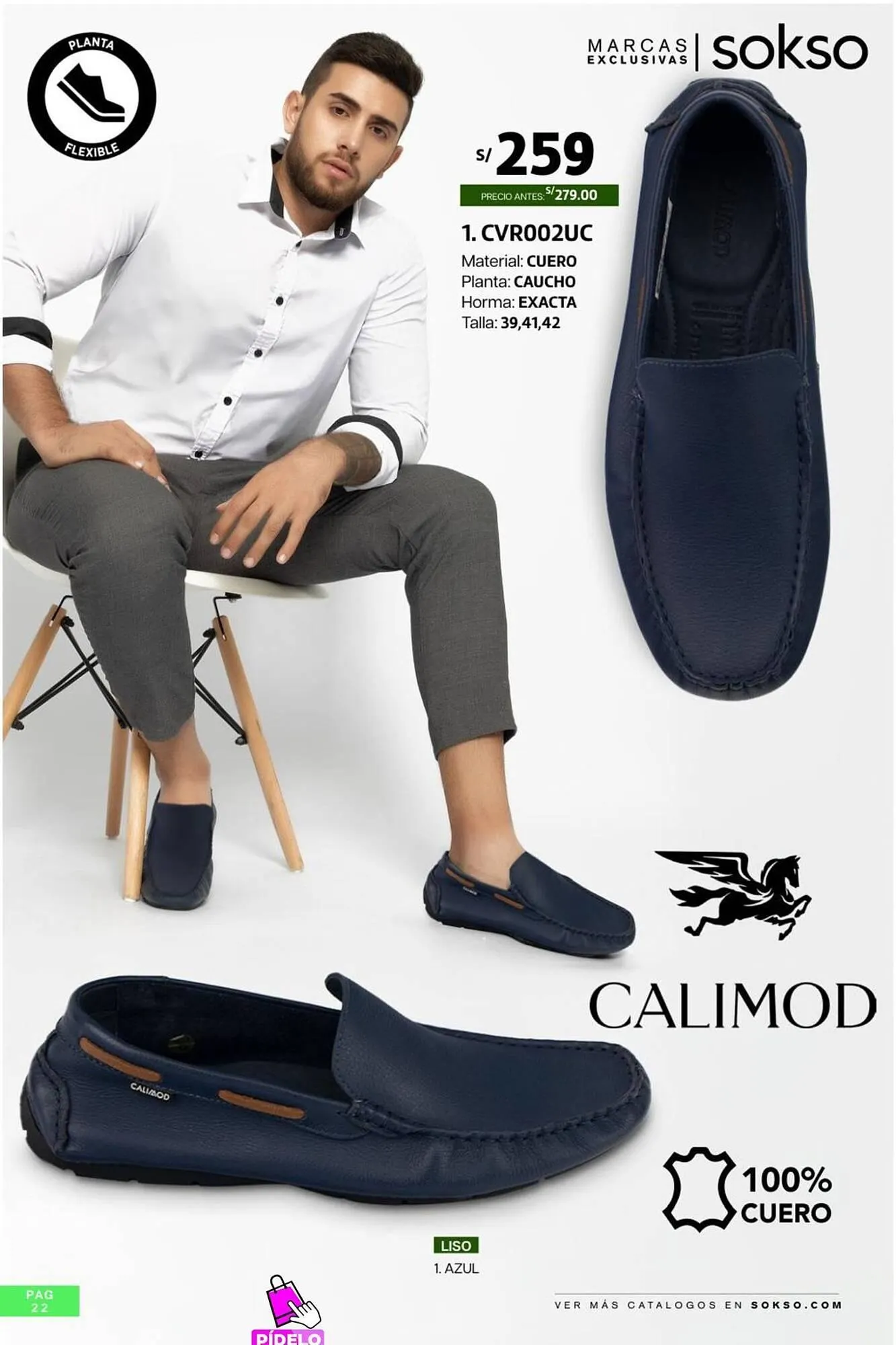 Catalogo de Catálogo Sokso 11 de noviembre al 5 de enero 2025 - Pag 22