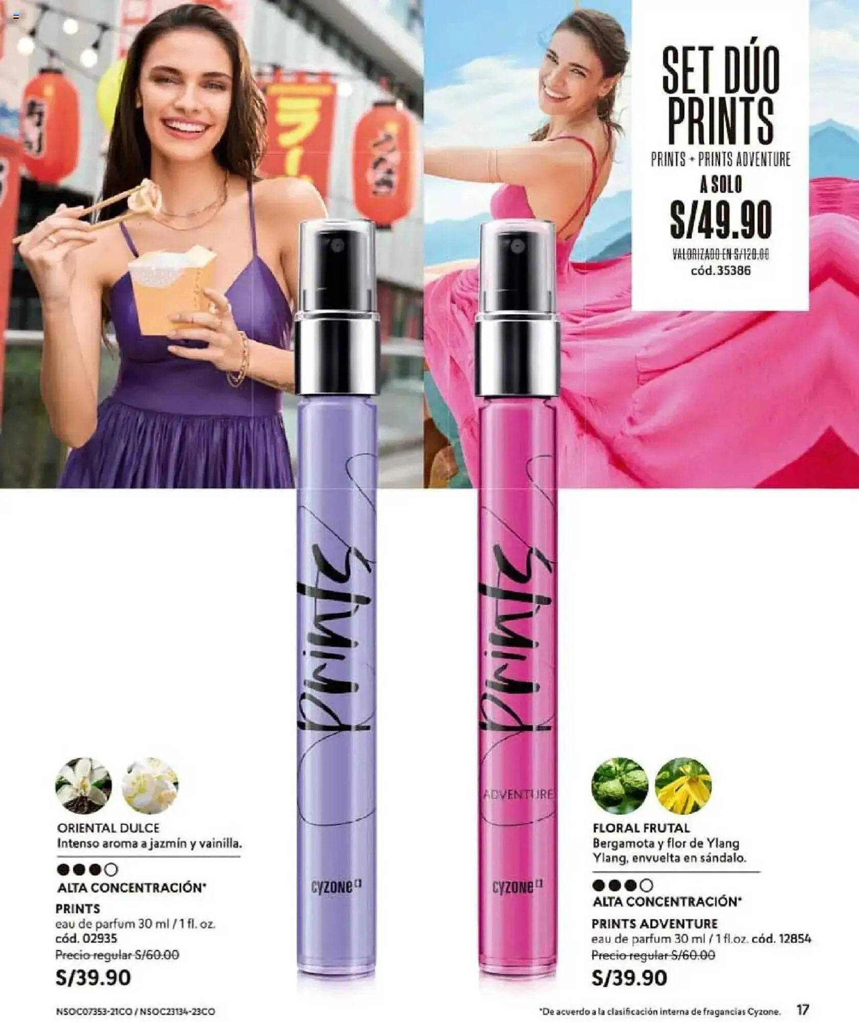 Catalogo de Catálogo Cyzone 5 de mayo al 31 de mayo 2025 - Pag 17